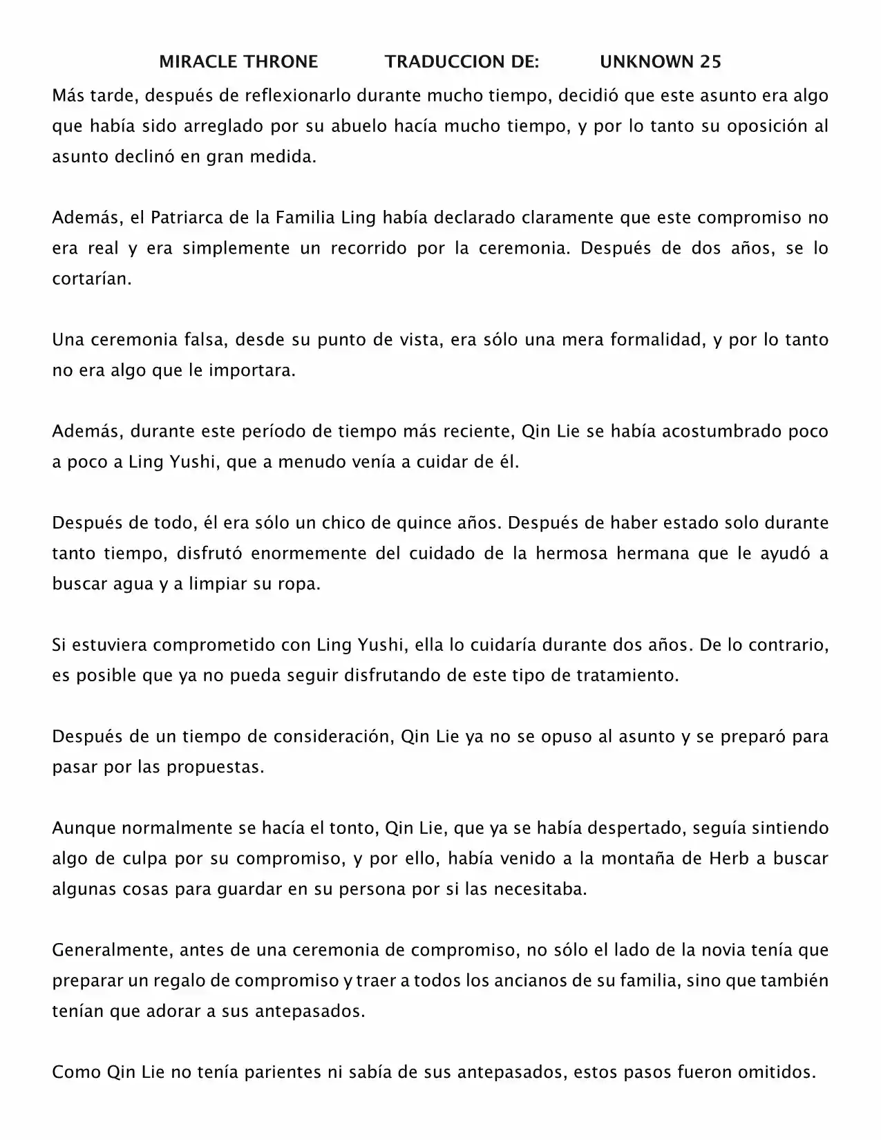 Spirit Realm (Novela) - Capítulo 15 - Página 2 - LectorTMOo