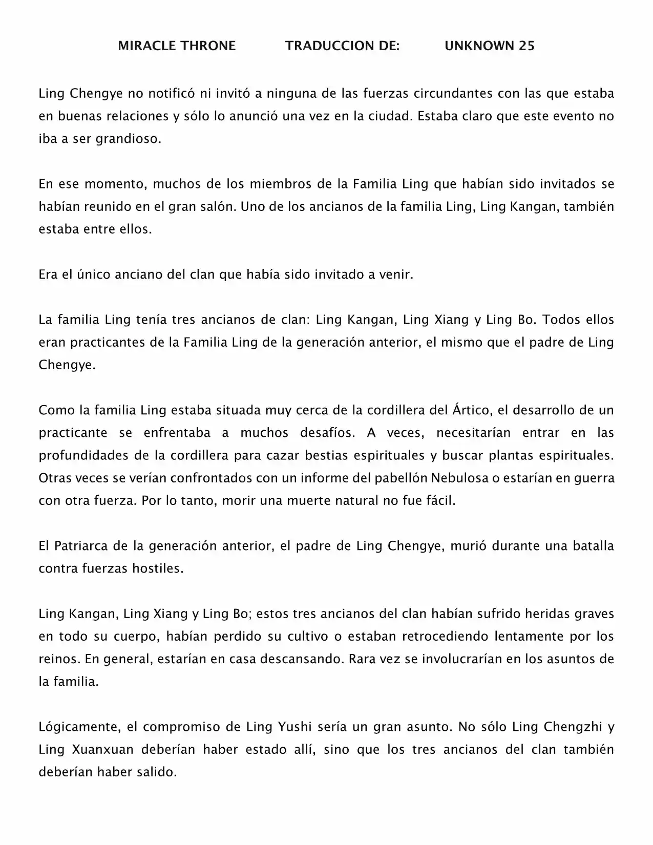 Spirit Realm (Novela) - Capítulo 15 - Página 4 - LectorTMOo