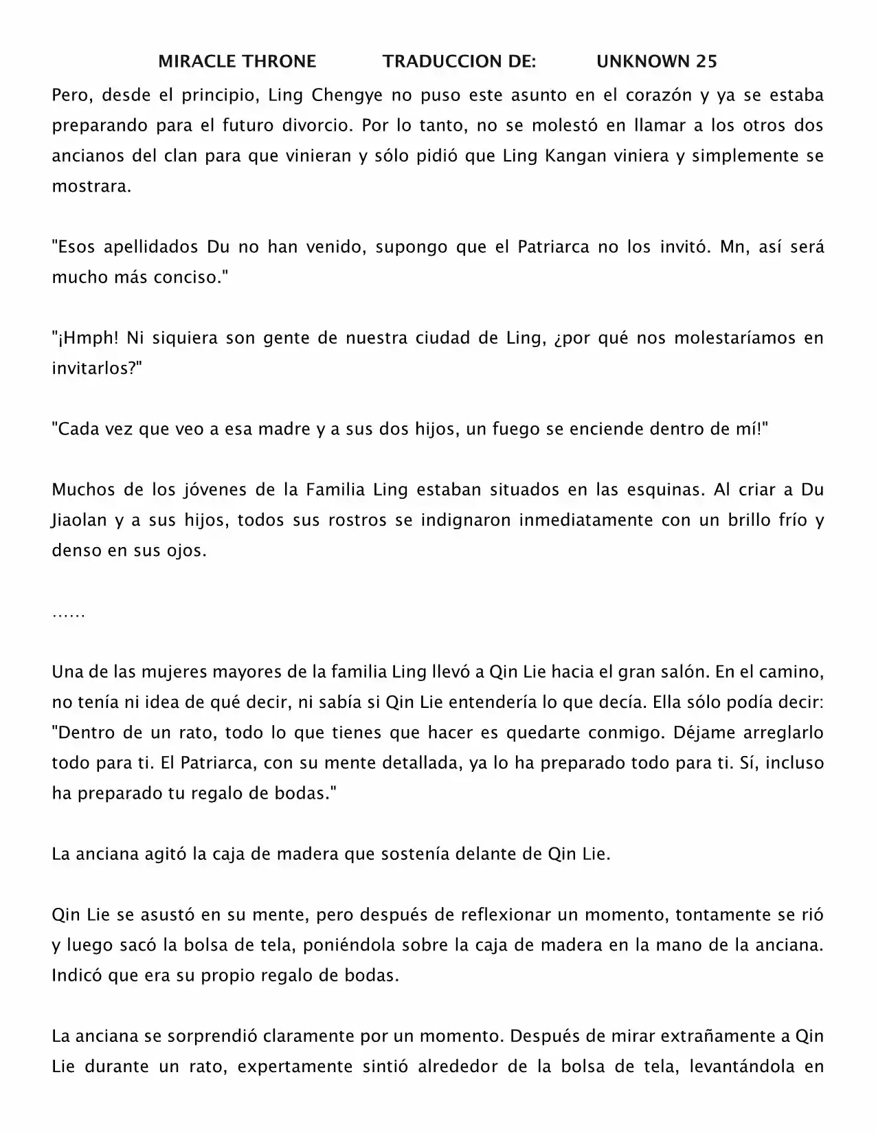 Spirit Realm (Novela) - Capítulo 15 - Página 5 - LectorTMOo