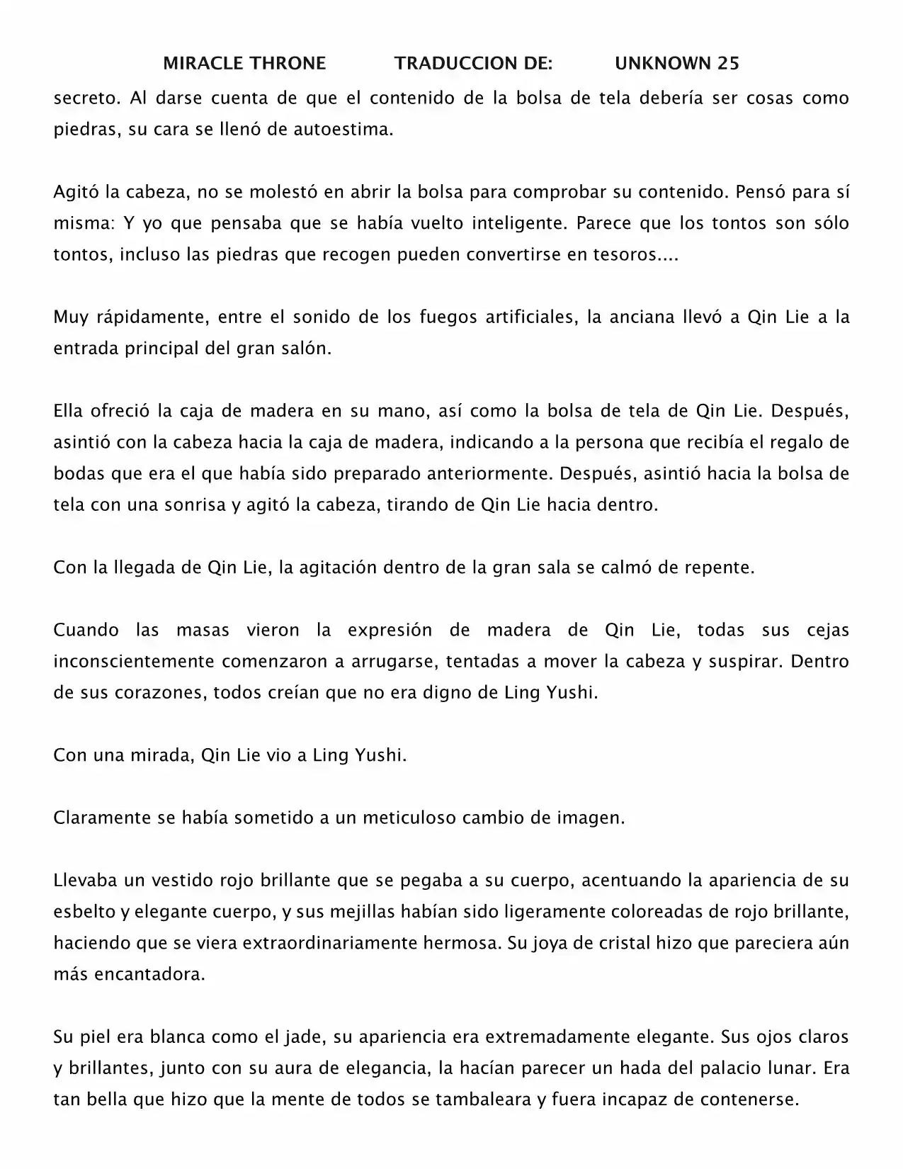 Spirit Realm (Novela) - Capítulo 15 - Página 6 - LectorTMOo