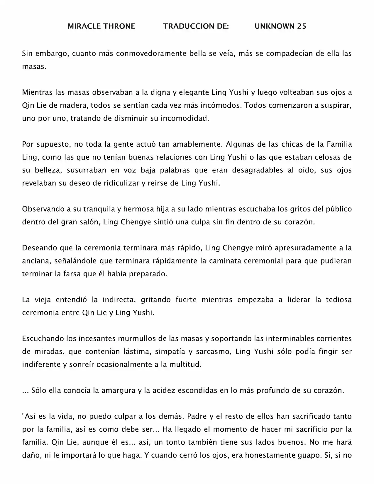 Spirit Realm (Novela) - Capítulo 15 - Página 7 - LectorTMOo