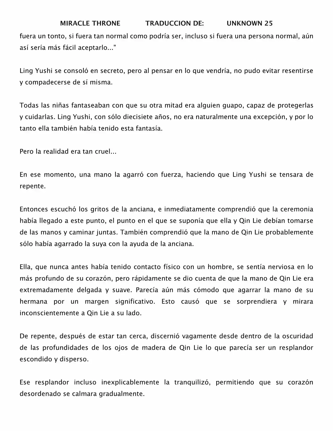 Spirit Realm (Novela) - Capítulo 15 - Página 8 - LectorTMOo