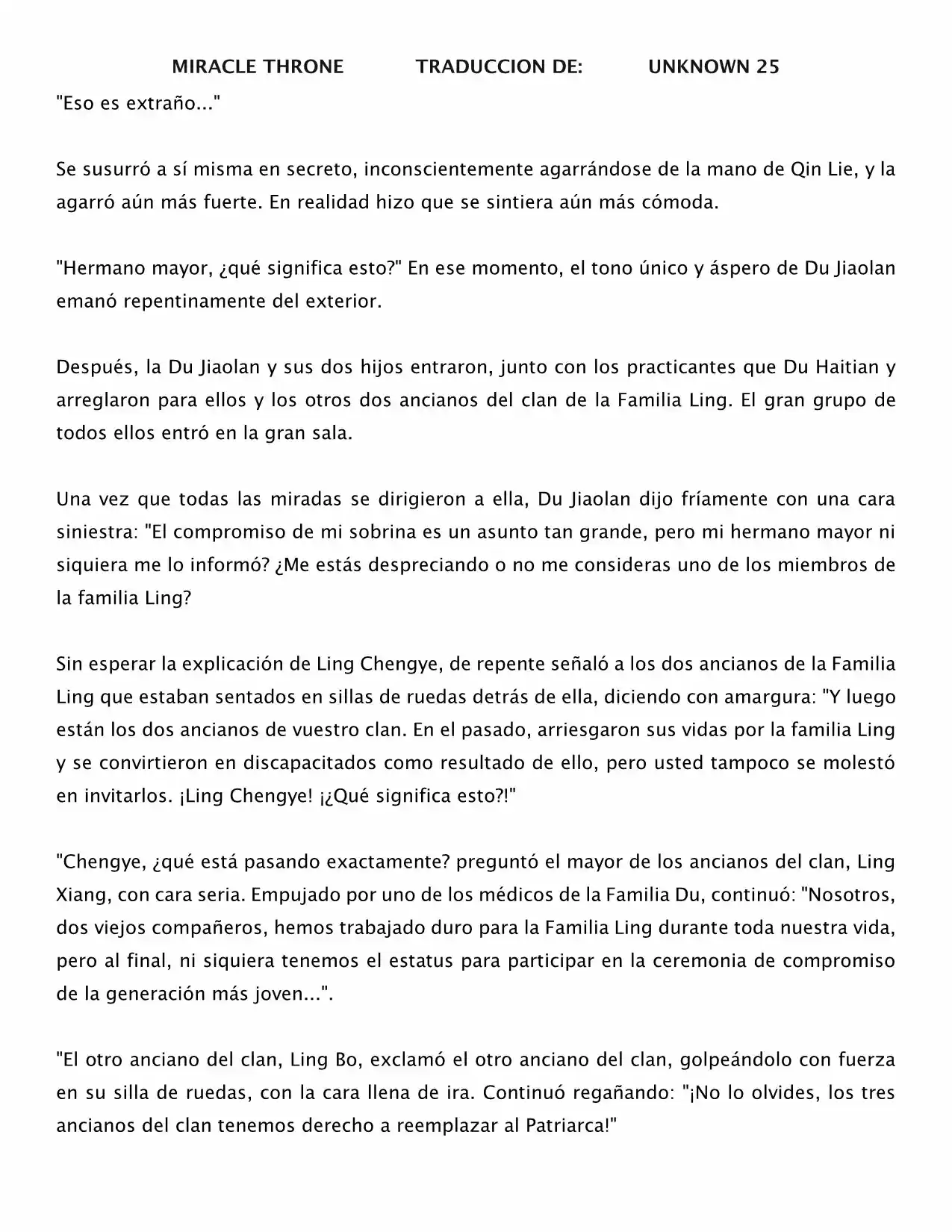 Spirit Realm (Novela) - Capítulo 15 - Página 9 - LectorTMOo