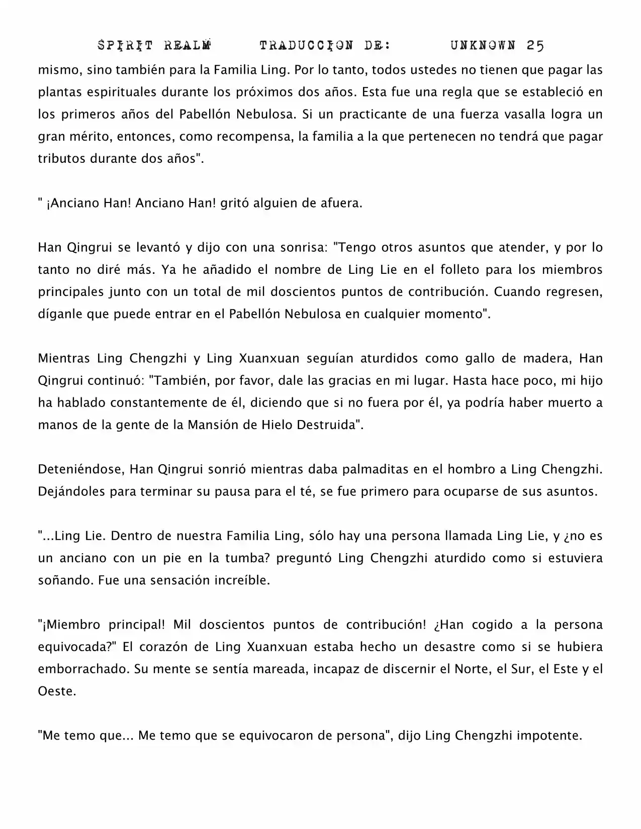 Spirit Realm (Novela) - Capítulo 18 - Página 9 - LectorTMOo