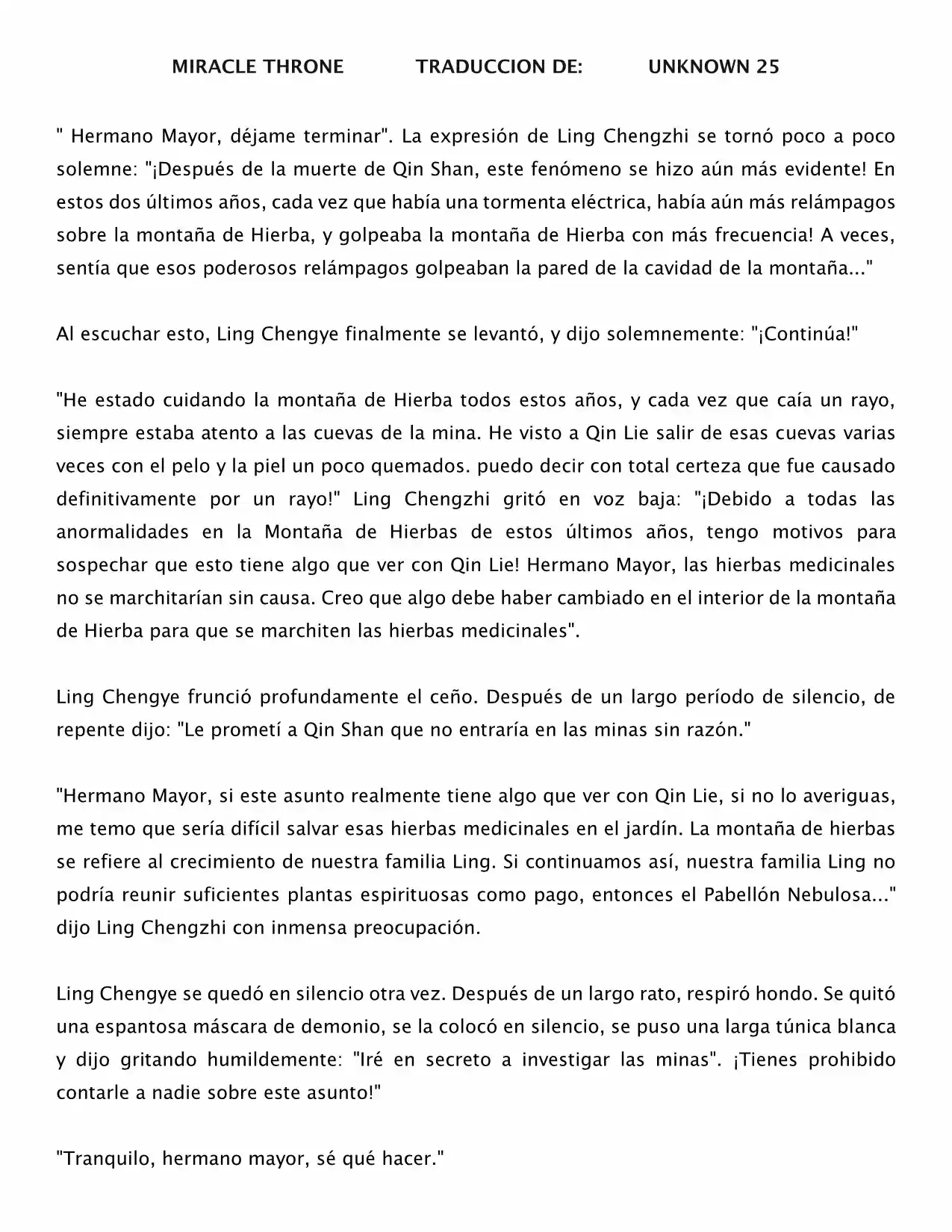 Spirit Realm (Novela) - Capítulo 2 - Página 4 - LectorTMOo