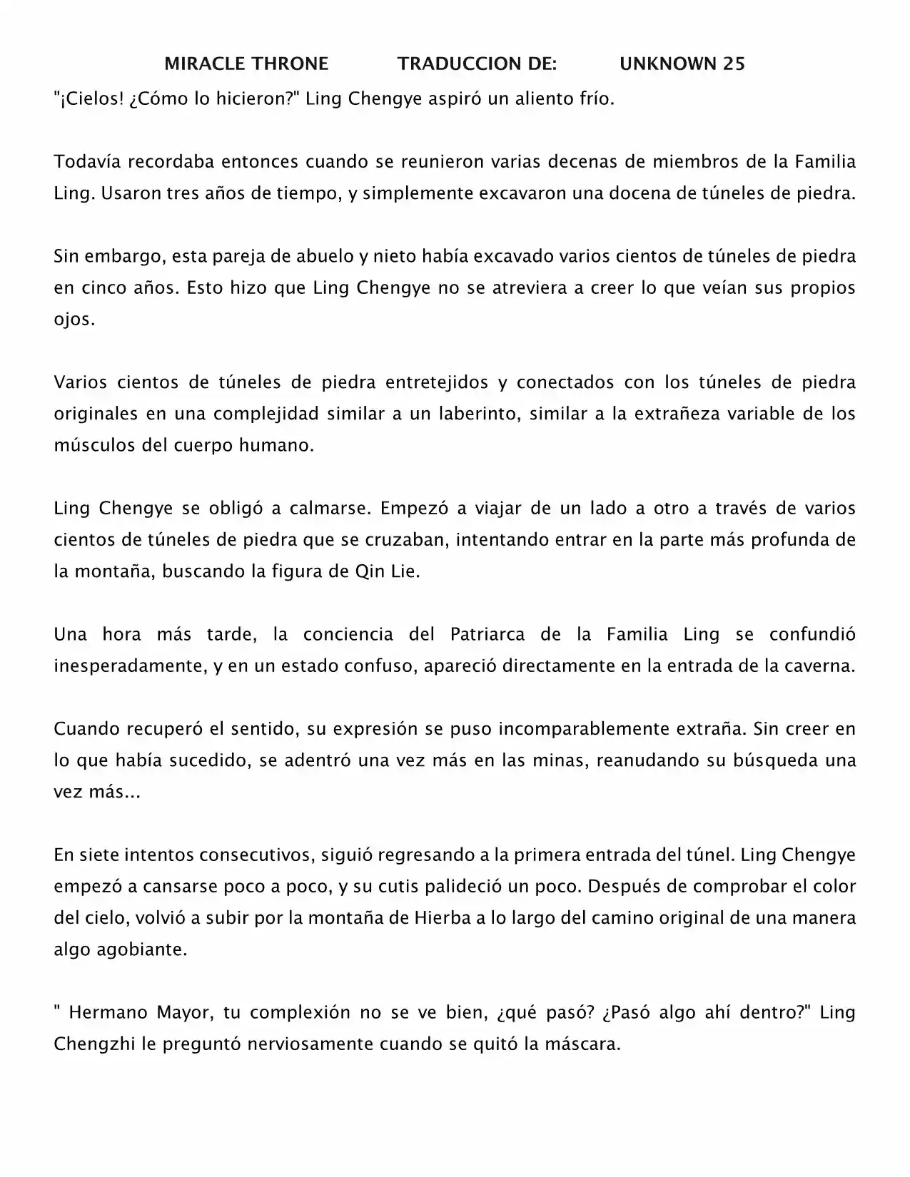 Spirit Realm (Novela) - Capítulo 2 - Página 6 - LectorTMOo