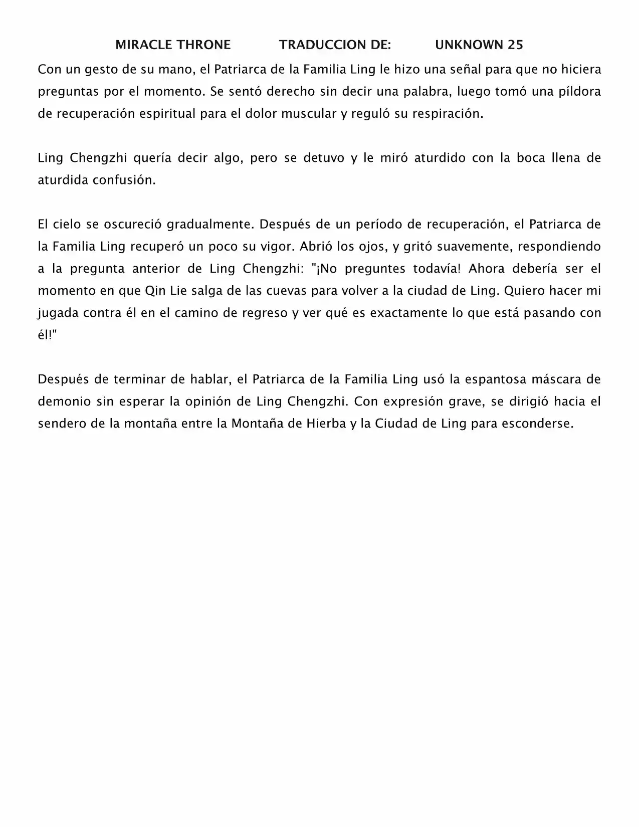 Spirit Realm (Novela) - Capítulo 2 - Página 7 - LectorTMOo