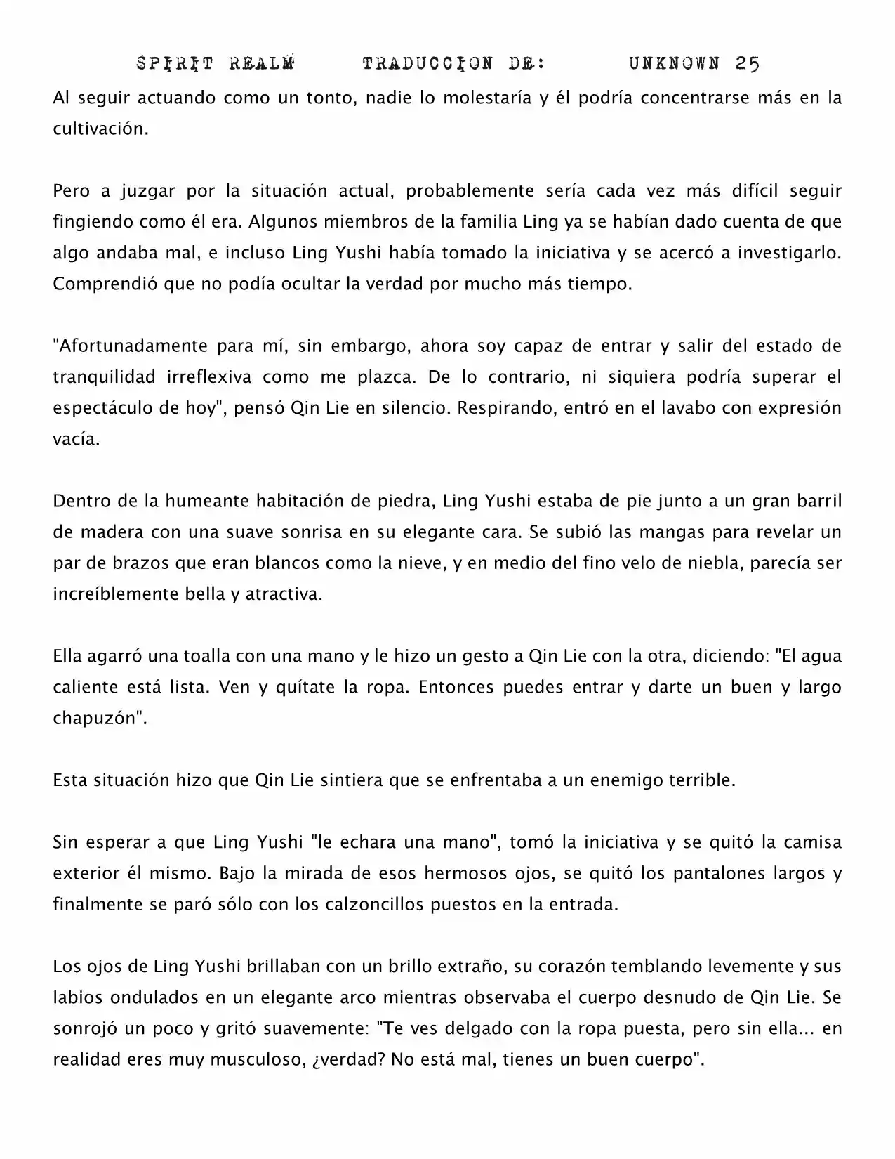 Spirit Realm (Novela) - Capítulo 21 - Página 2 - LectorTMOo