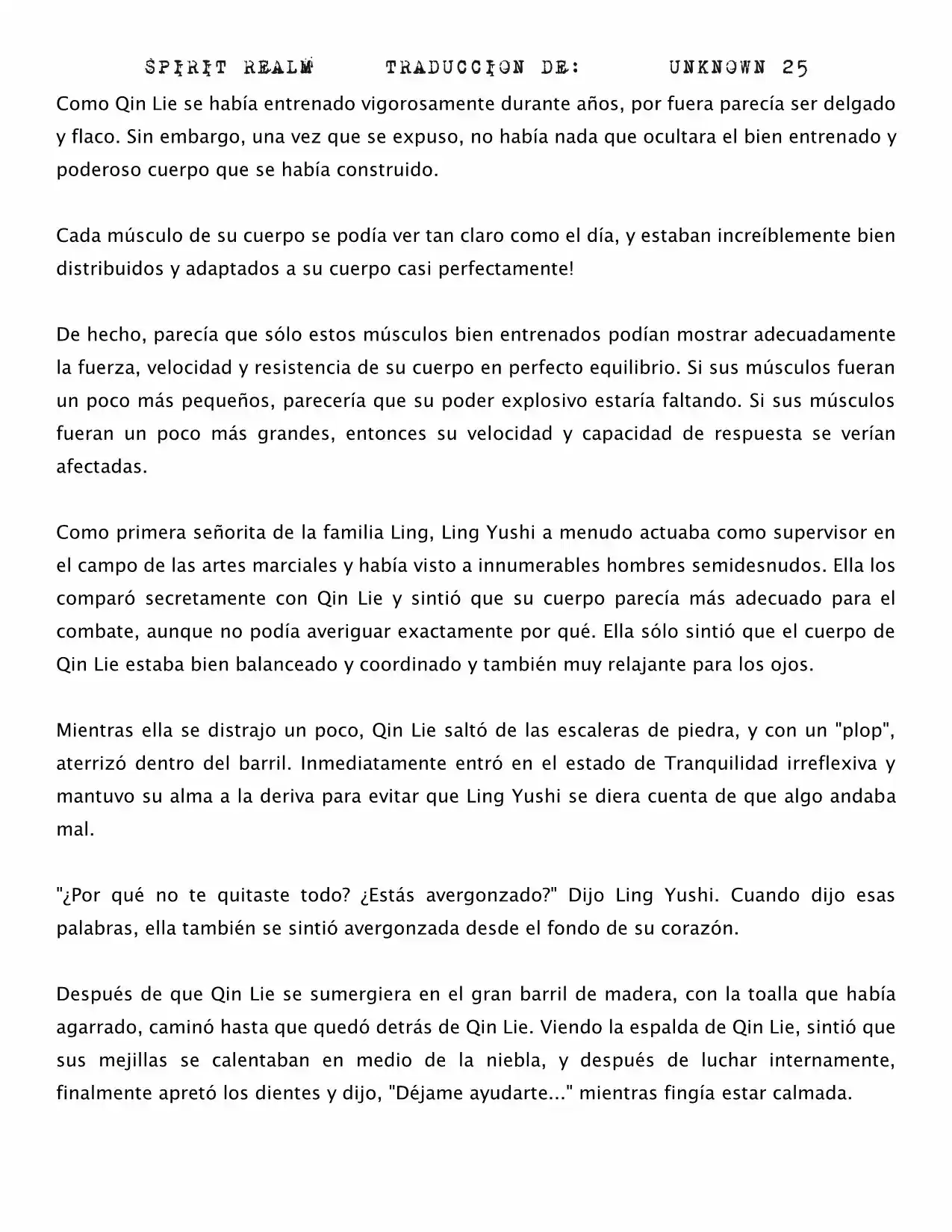 Spirit Realm (Novela) - Capítulo 21 - Página 3 - LectorTMOo