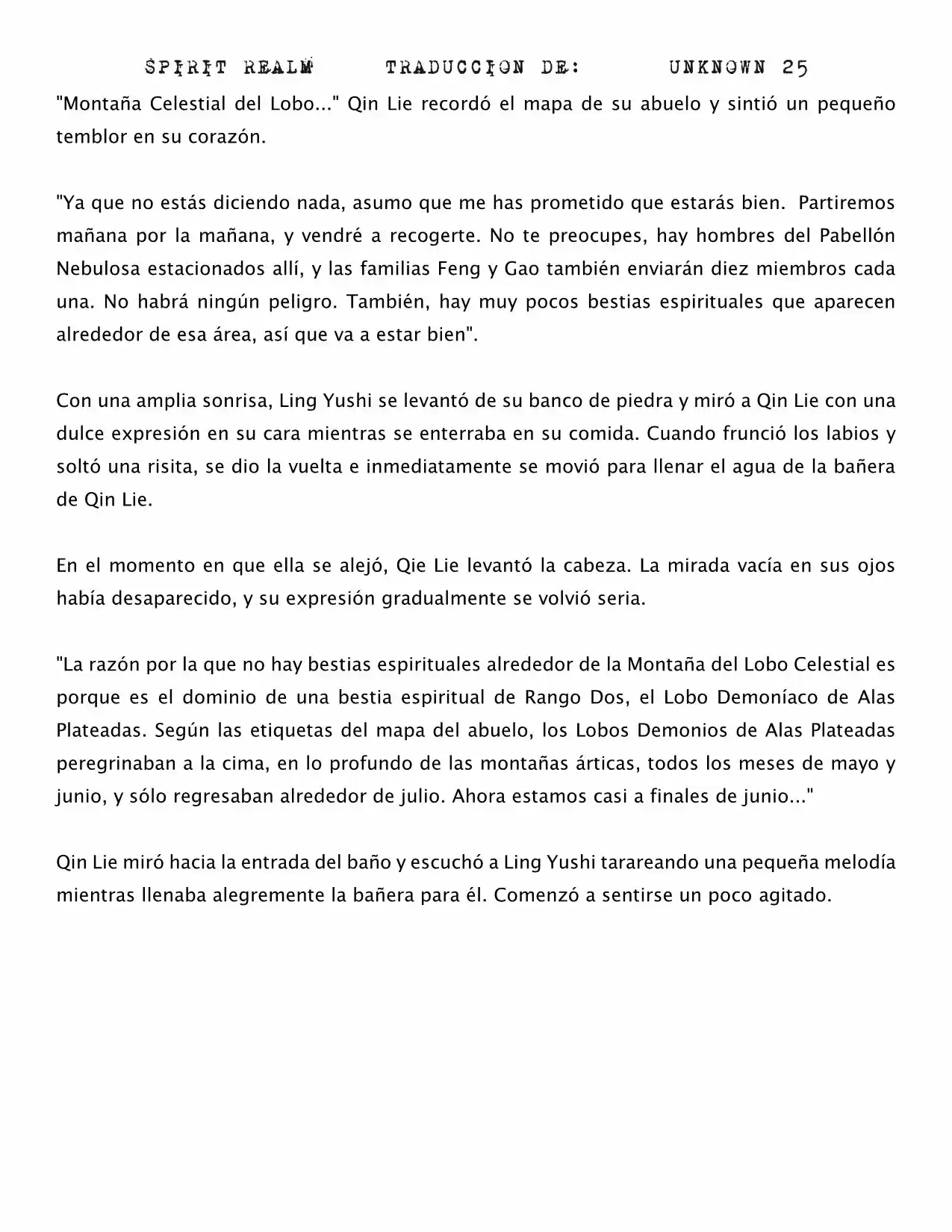 Spirit Realm (Novela) - Capítulo 22 - Página 9 - LectorTMOo