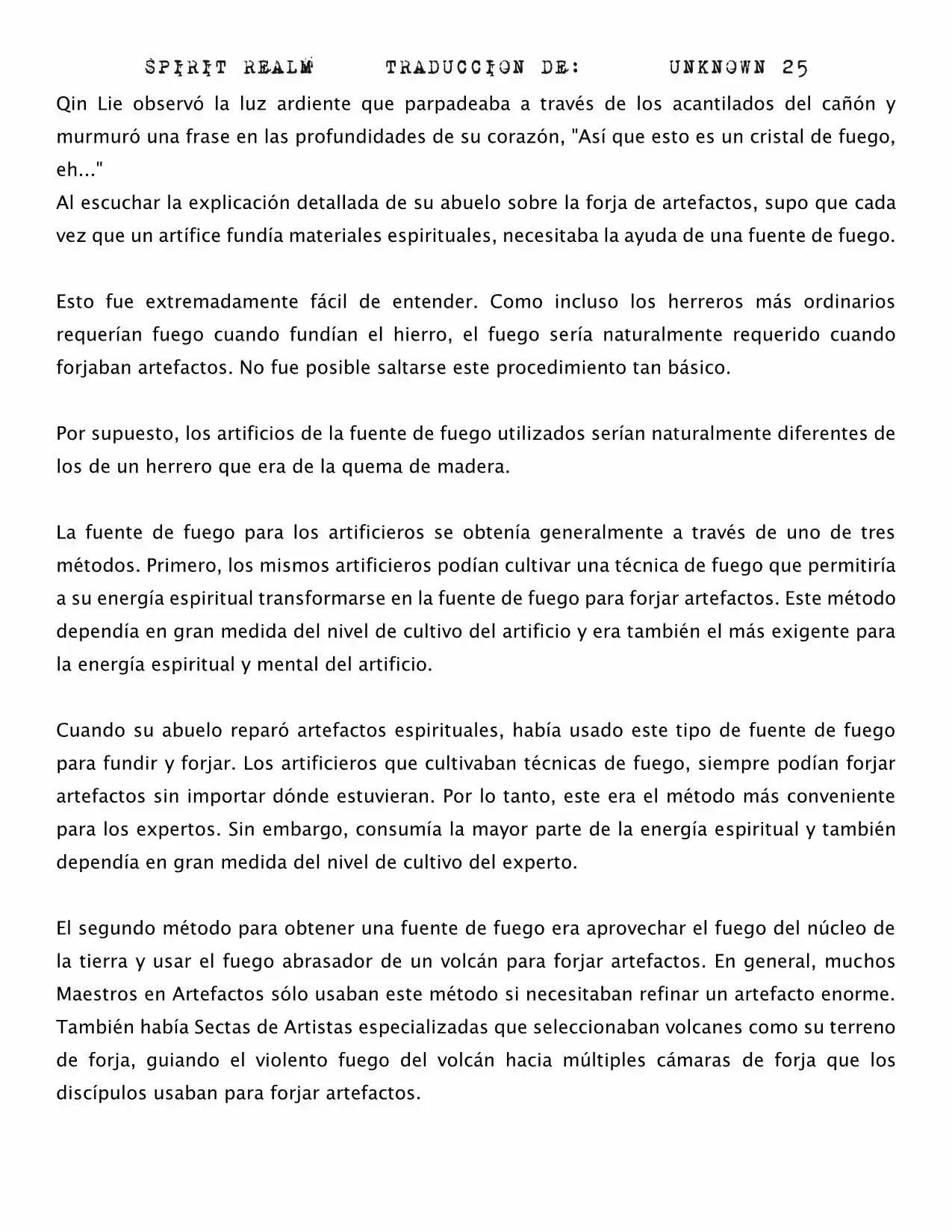 Spirit Realm (Novela) - Capítulo 24 - Página 2 - LectorTMOo