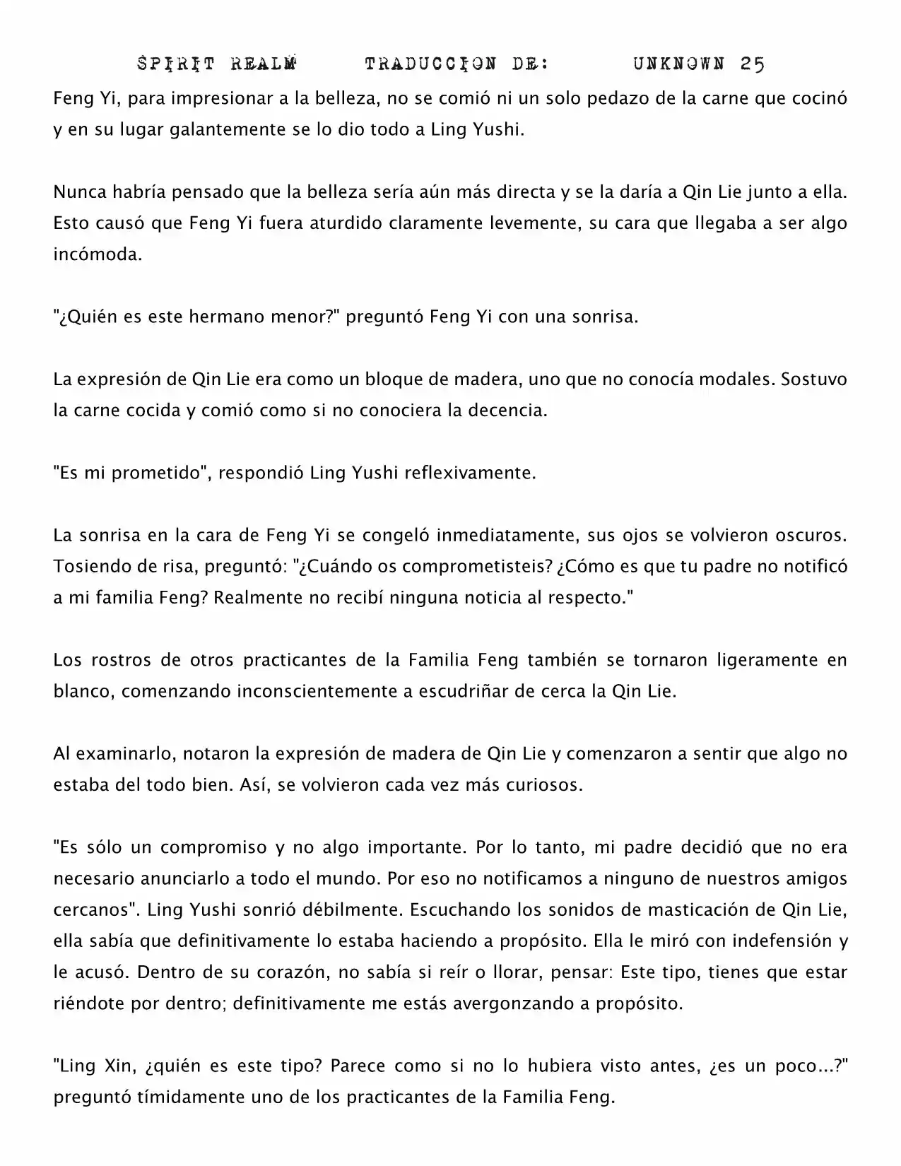 Spirit Realm (Novela) - Capítulo 24 - Página 8 - LectorTMOo