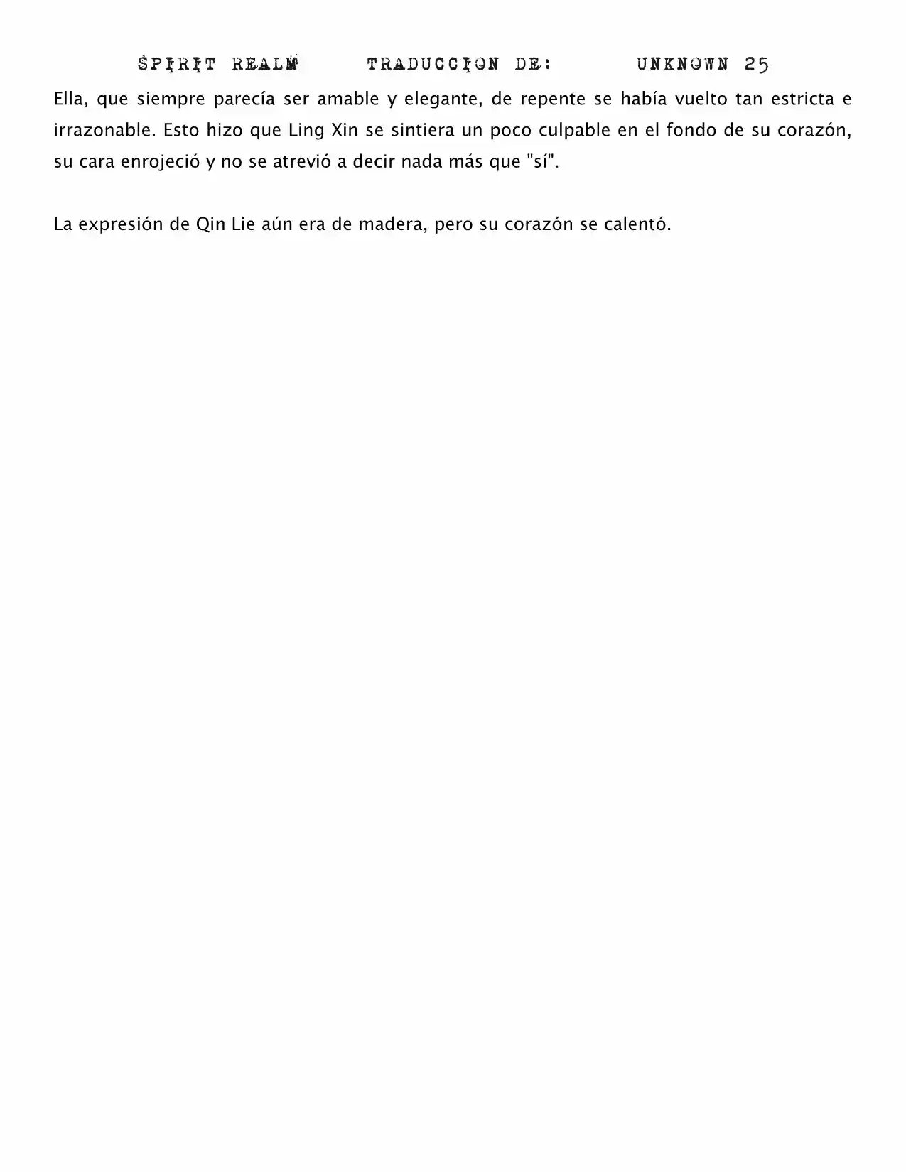 Spirit Realm (Novela) - Capítulo 24 - Página 10 - LectorTMOo
