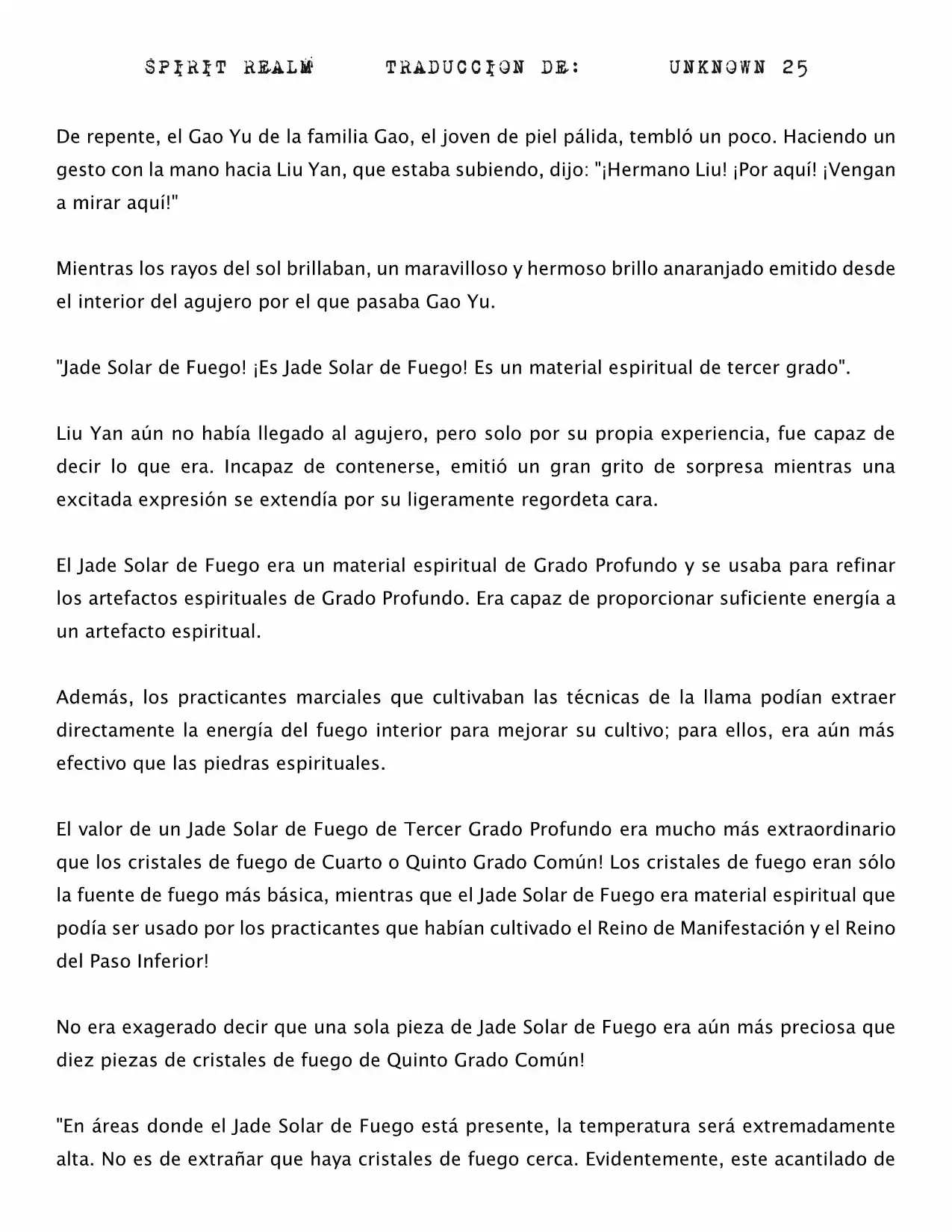 Spirit Realm (Novela) - Capítulo 25 - Página 3 - LectorTMOo