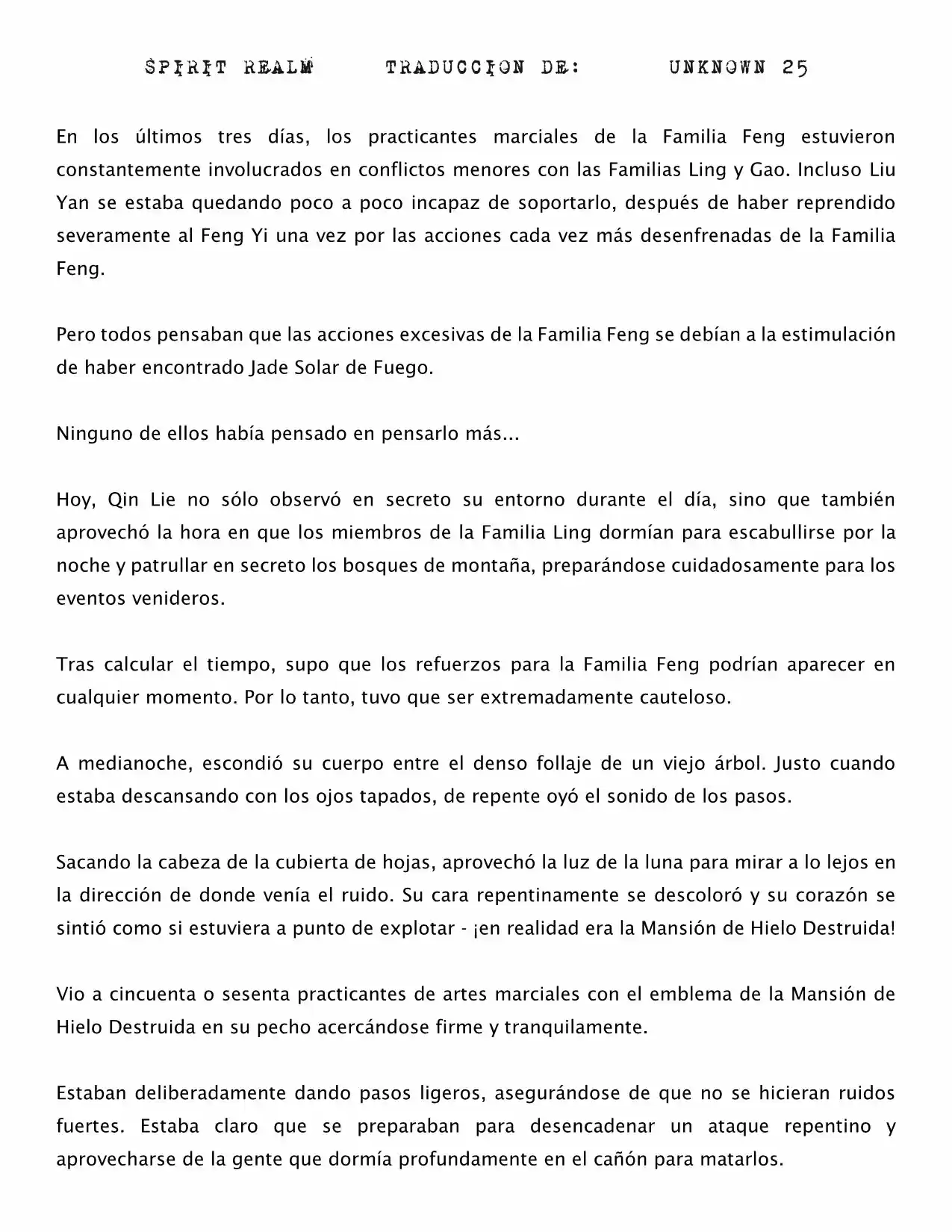 Spirit Realm (Novela) - Capítulo 26 - Página 8 - LectorTMOo