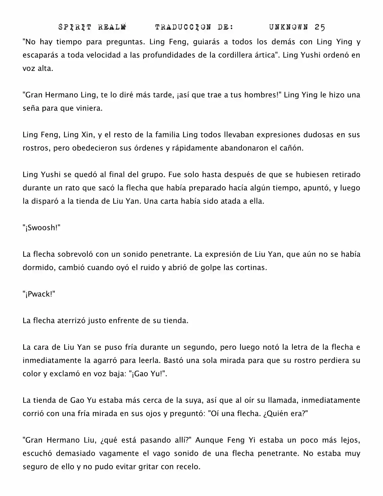Spirit Realm (Novela) - Capítulo 27 - Página 8 - LectorTMOo