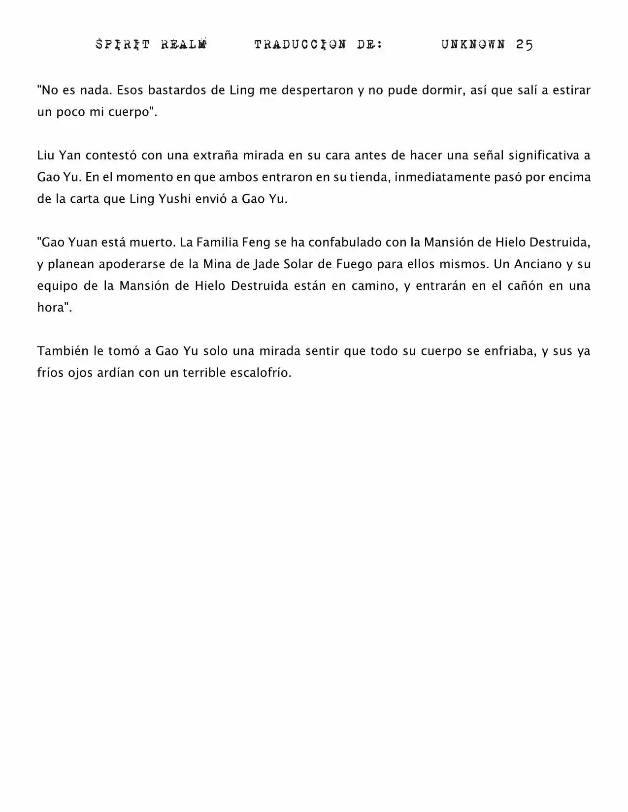 Spirit Realm (Novela) - Capítulo 27 - Página 9 - LectorTMOo