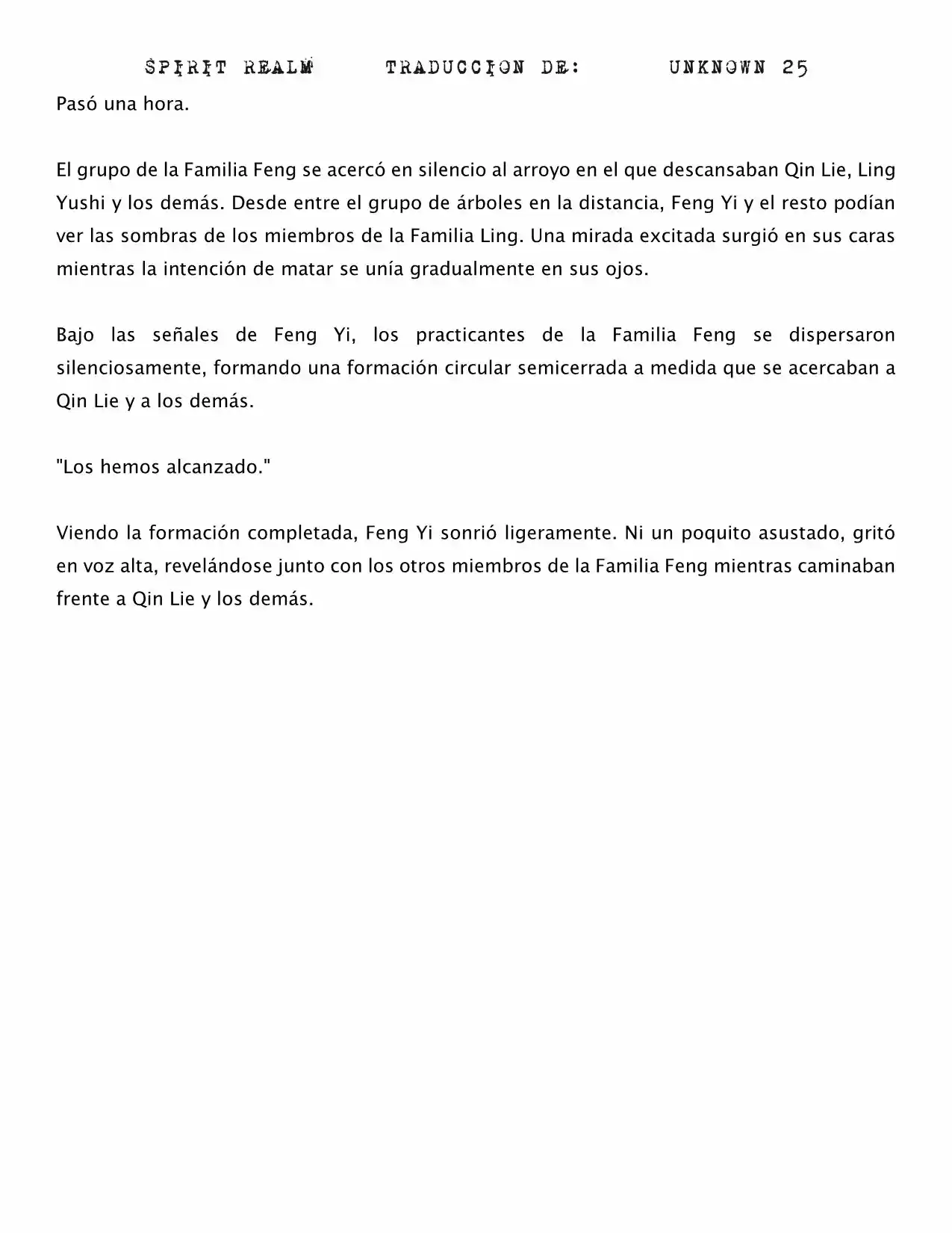 Spirit Realm (Novela) - Capítulo 29 - Página 8 - LectorTMOo