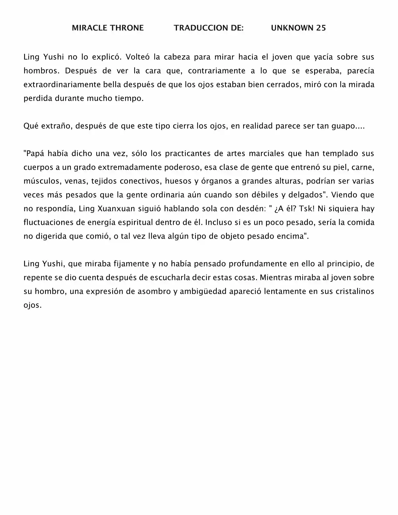 Spirit Realm (Novela) - Capítulo 3 - Página 9 - LectorTMOo