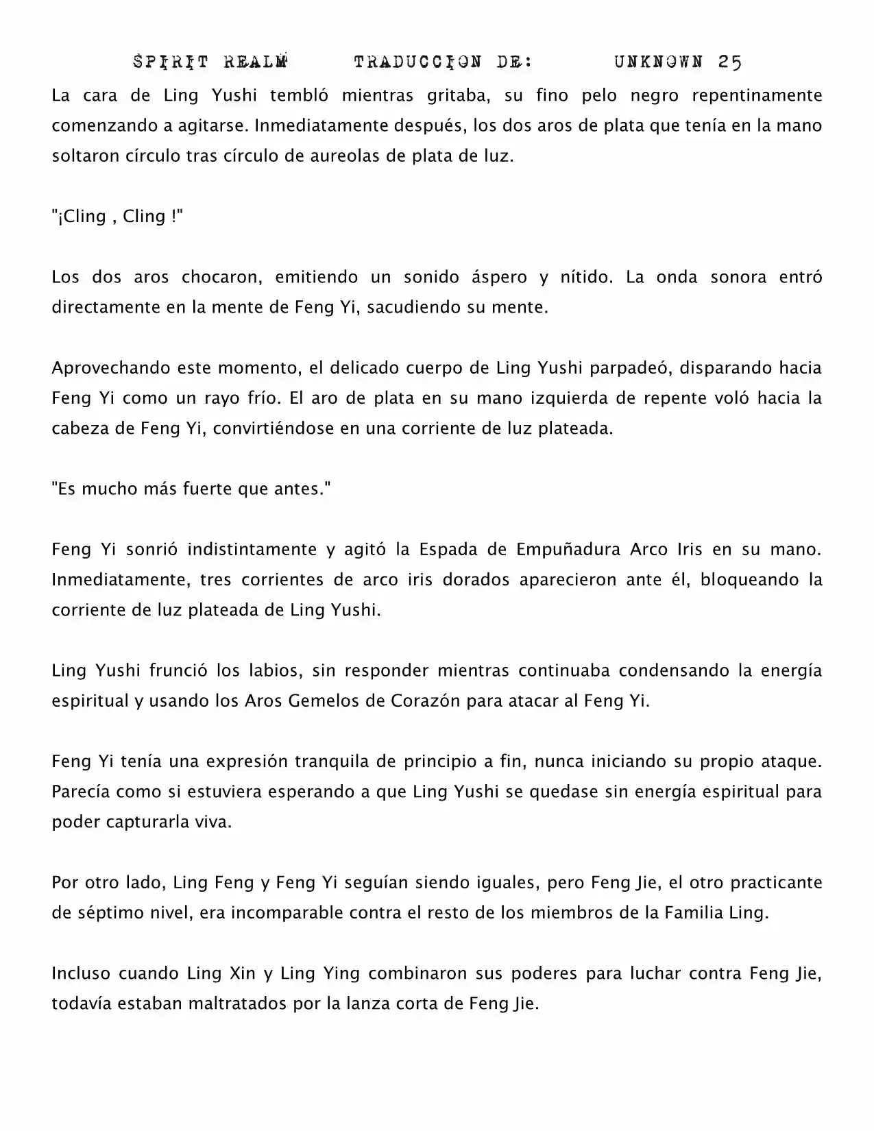Spirit Realm (Novela) - Capítulo 30 - Página 4 - LectorTMOo