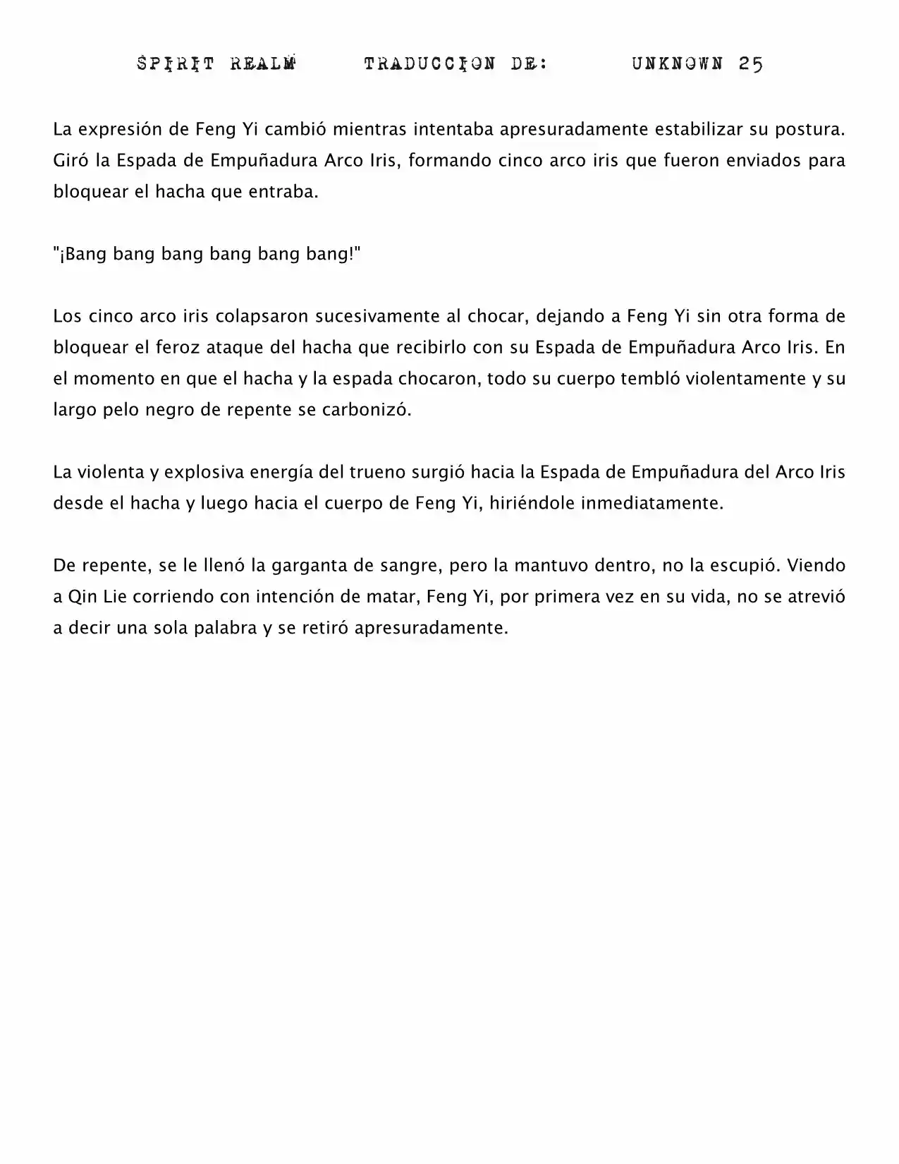 Spirit Realm (Novela) - Capítulo 31 - Página 9 - LectorTMOo