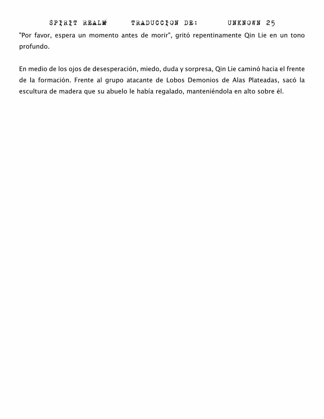 Spirit Realm (Novela) - Capítulo 36 - Página 9 - LectorTMOo