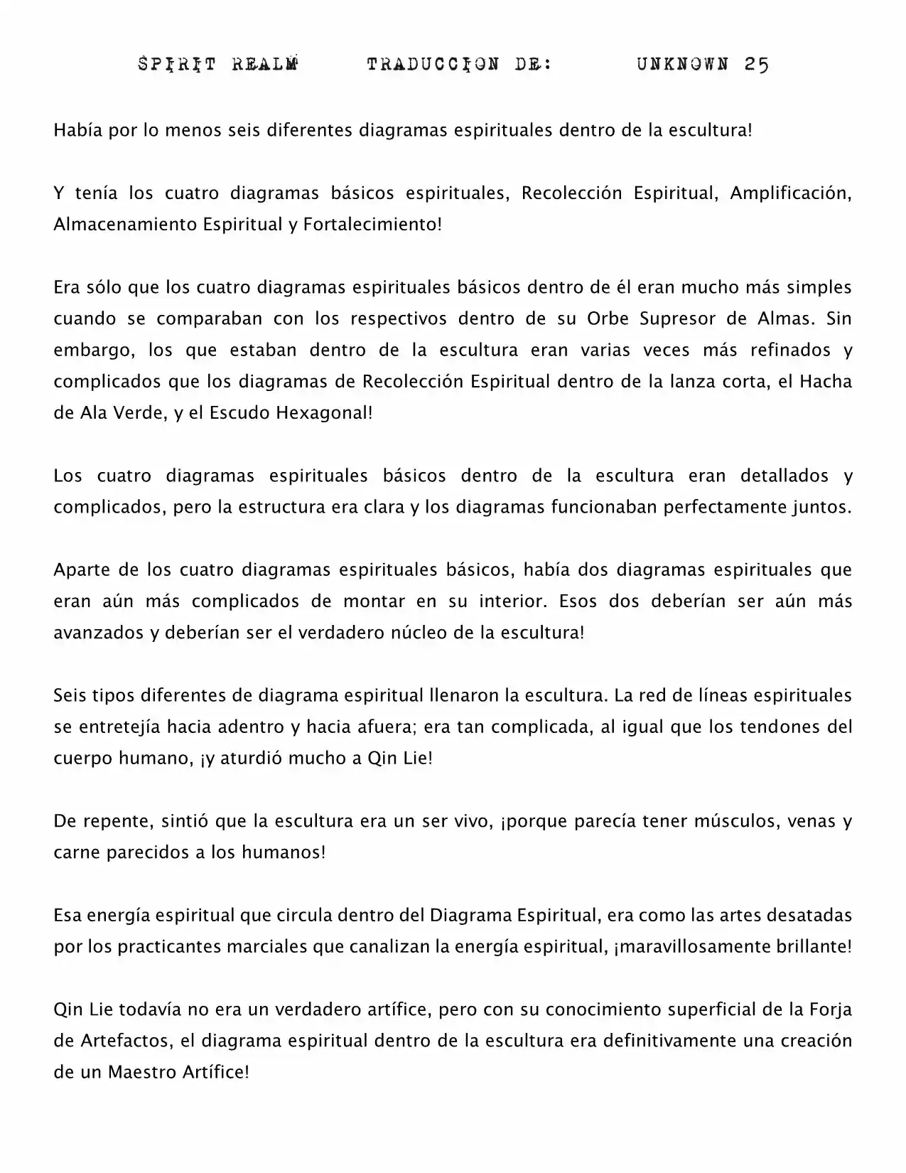 Spirit Realm (Novela) - Capítulo 37 - Página 7 - LectorTMOo