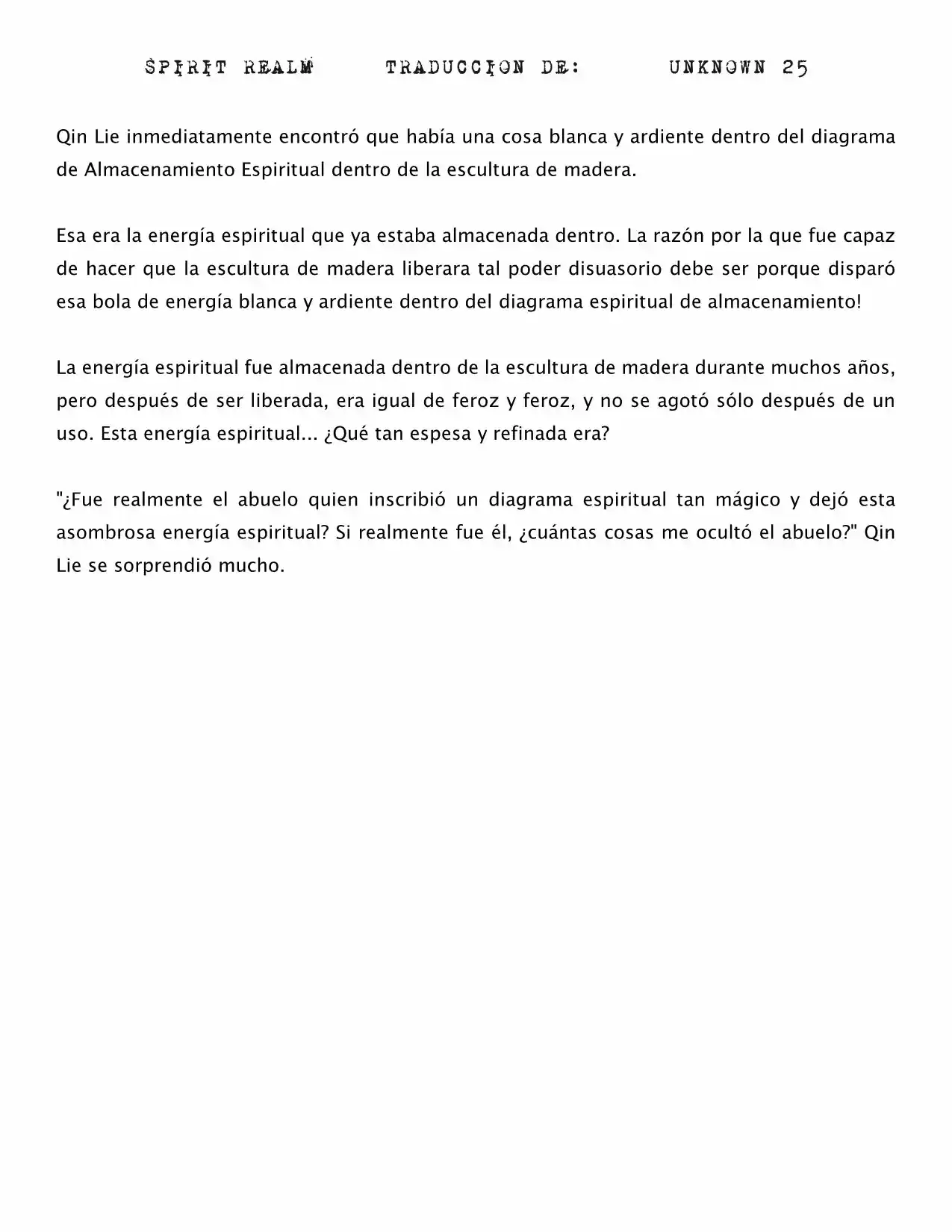 Spirit Realm (Novela) - Capítulo 37 - Página 9 - LectorTMOo