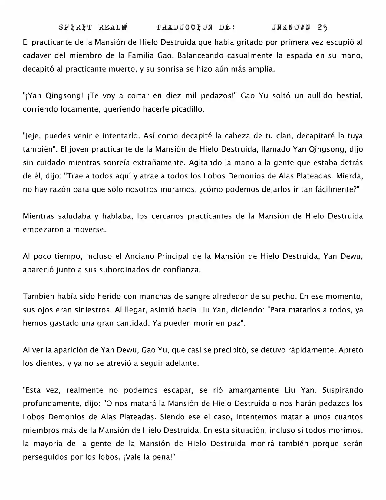 Spirit Realm (Novela) - Capítulo 38 - Página 9 - LectorTMOo