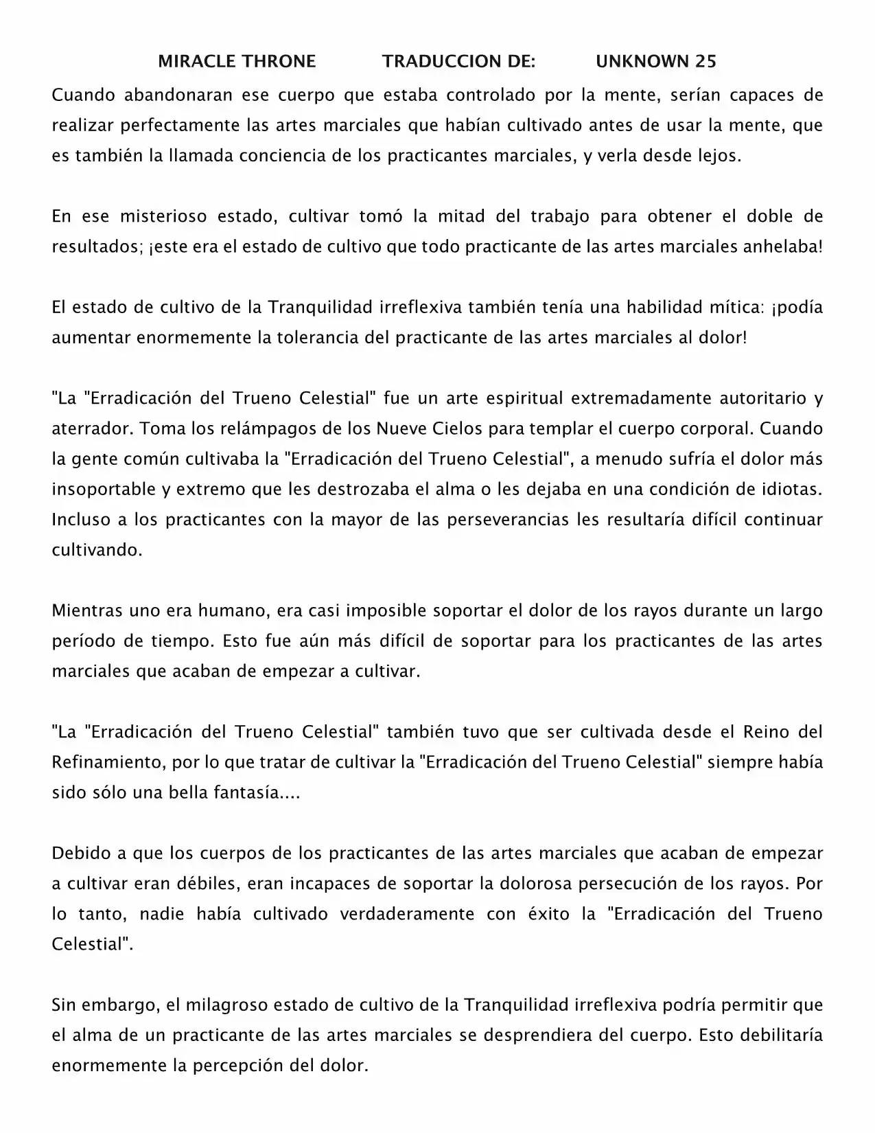 Spirit Realm (Novela) - Capítulo 4 - Página 5 - LectorTMOo