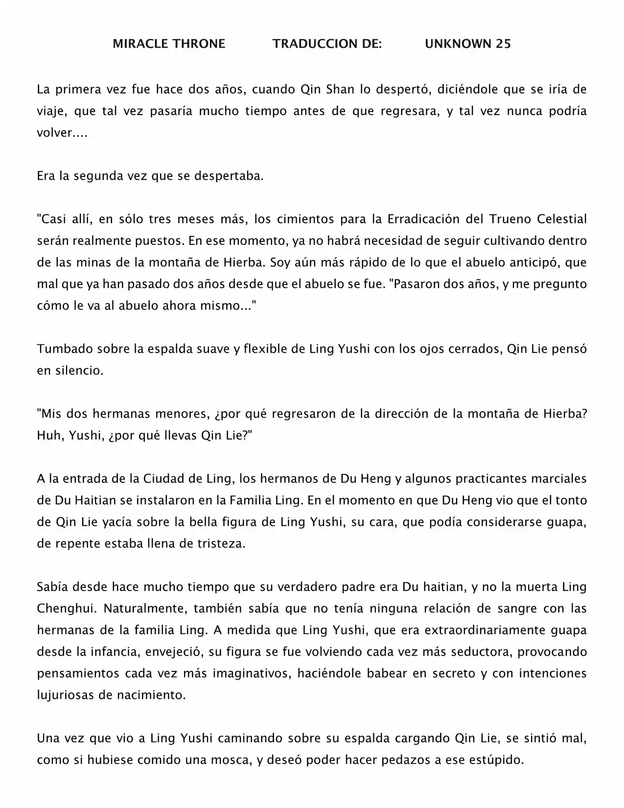 Spirit Realm (Novela) - Capítulo 4 - Página 7 - LectorTMOo