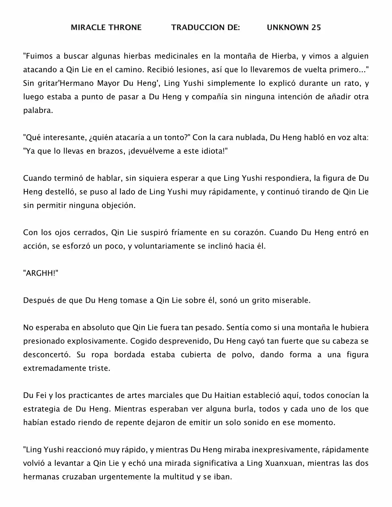 Spirit Realm (Novela) - Capítulo 4 - Página 8 - LectorTMOo