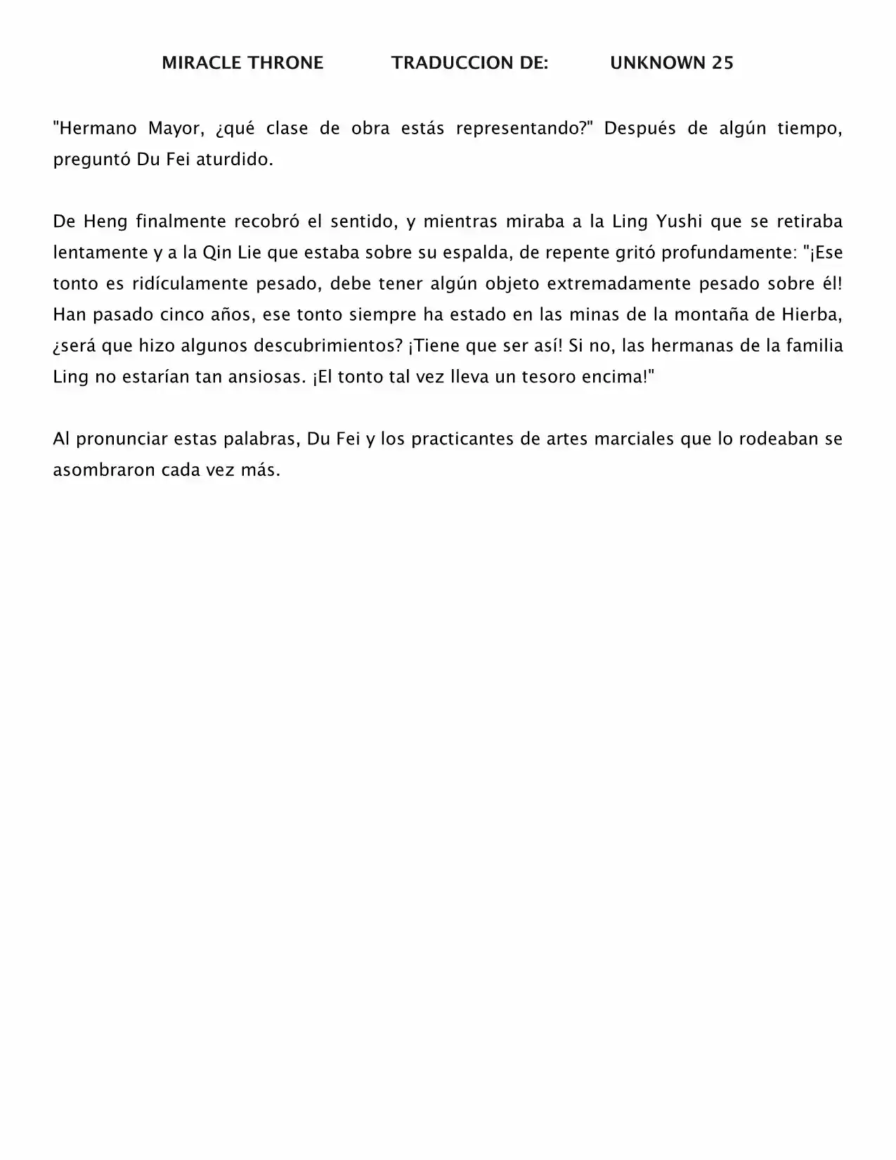 Spirit Realm (Novela) - Capítulo 4 - Página 9 - LectorTMOo