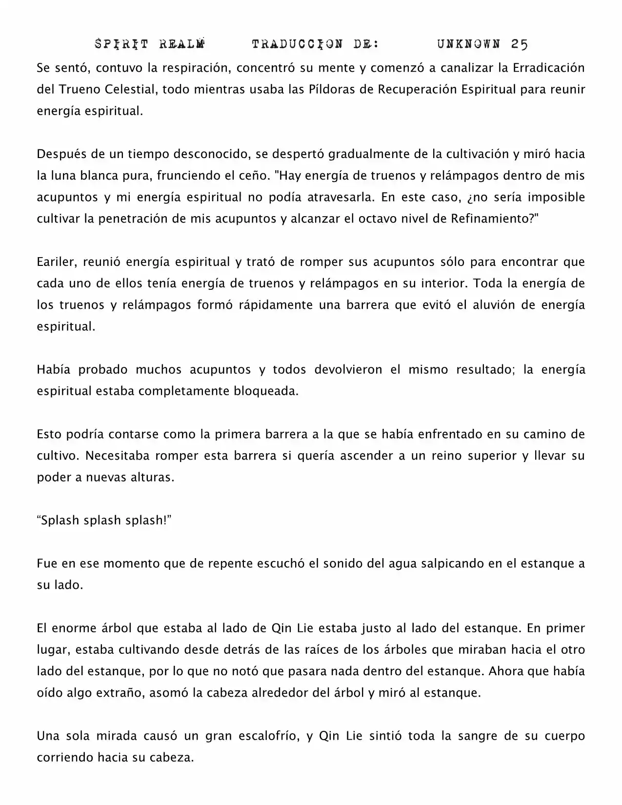 Spirit Realm (Novela) - Capítulo 41 - Página 7 - LectorTMOo
