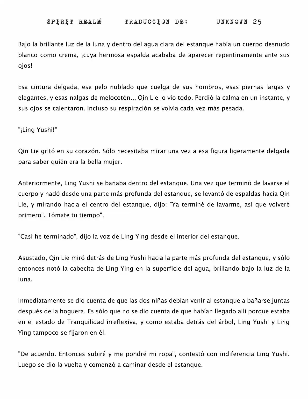 Spirit Realm (Novela) - Capítulo 41 - Página 8 - LectorTMOo