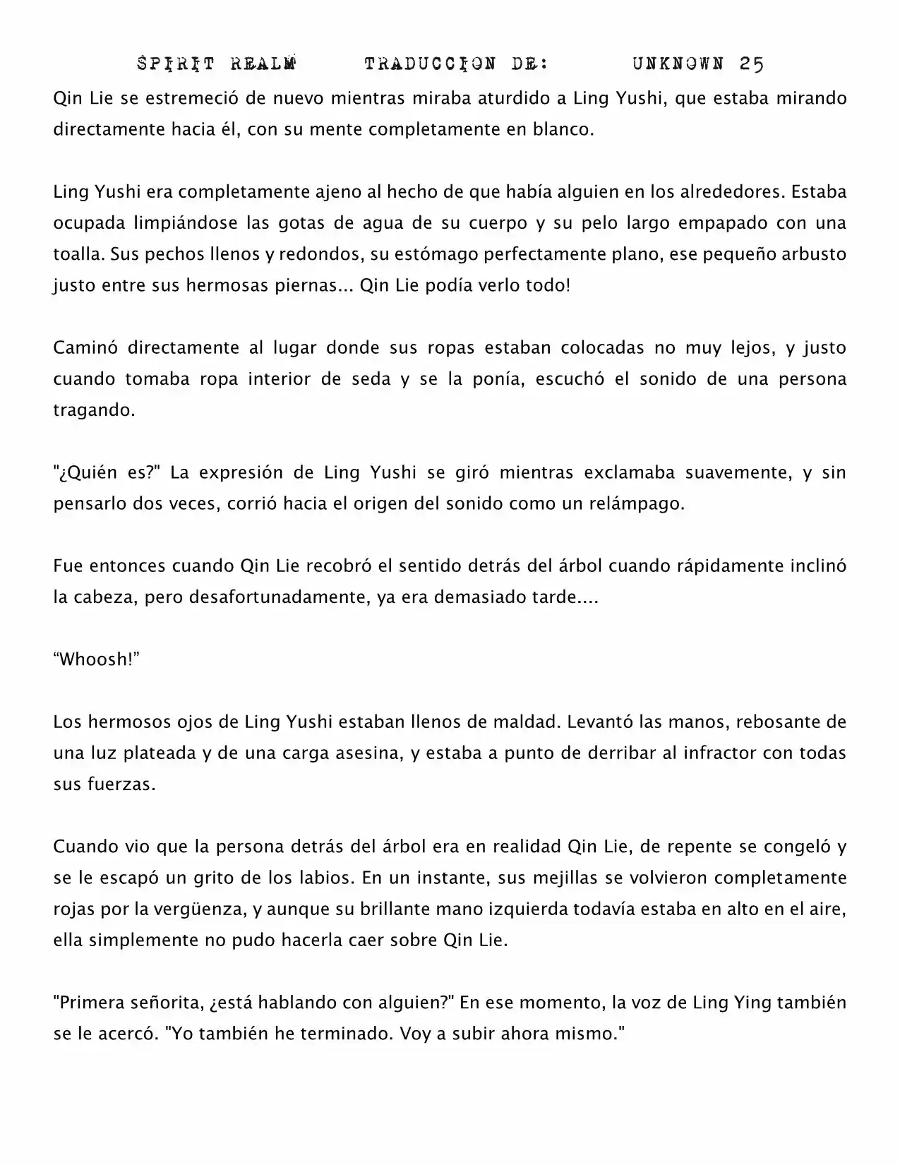 Spirit Realm (Novela) - Capítulo 41 - Página 9 - LectorTMOo