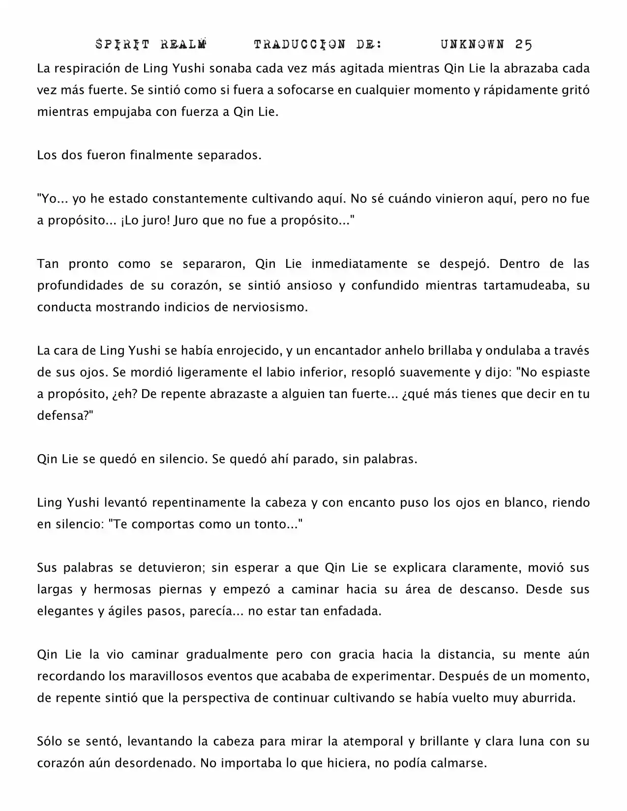 Spirit Realm (Novela) - Capítulo 42 - Página 3 - LectorTMOo
