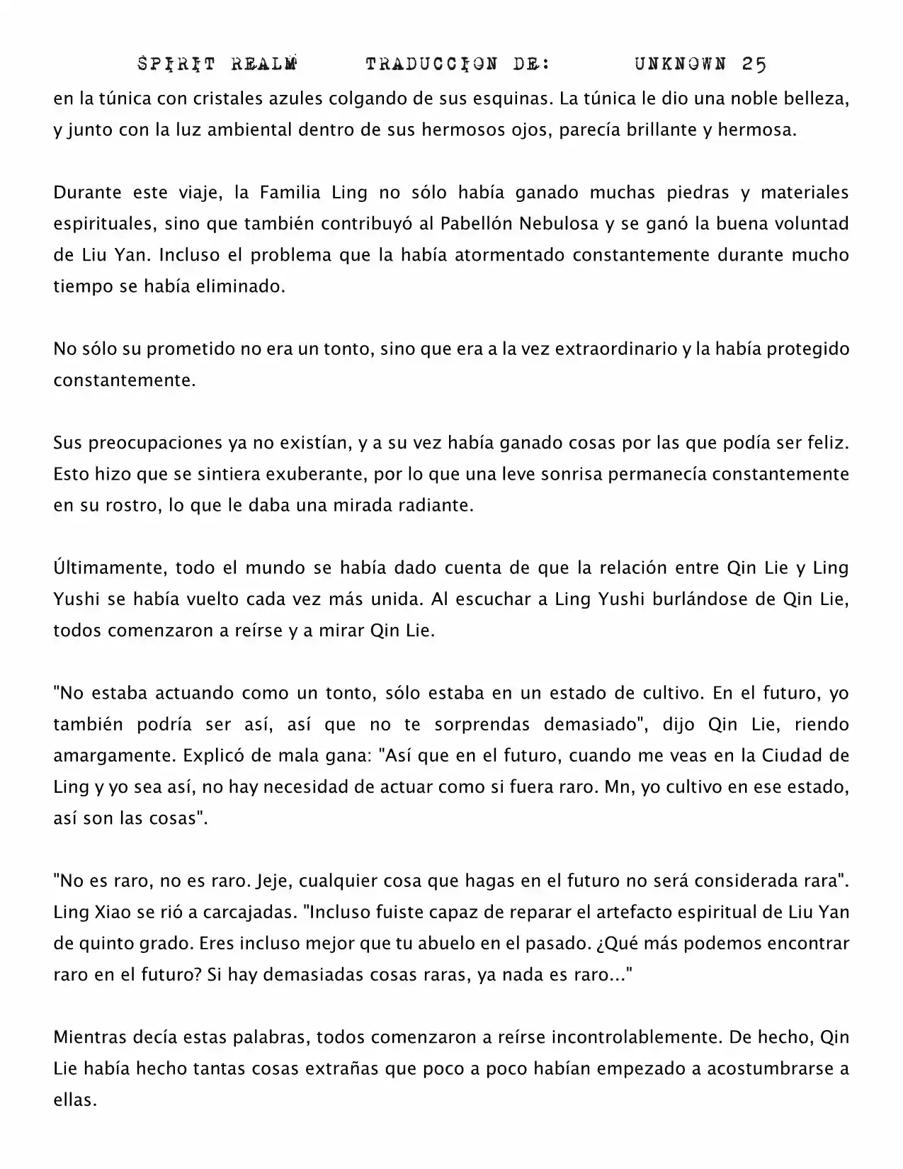 Spirit Realm (Novela) - Capítulo 43 - Página 2 - LectorTMOo