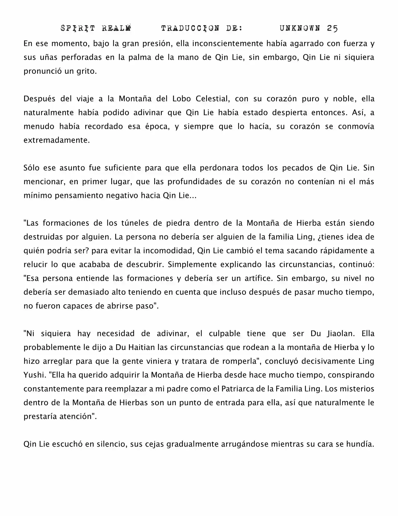 Spirit Realm (Novela) - Capítulo 43 - Página 8 - LectorTMOo