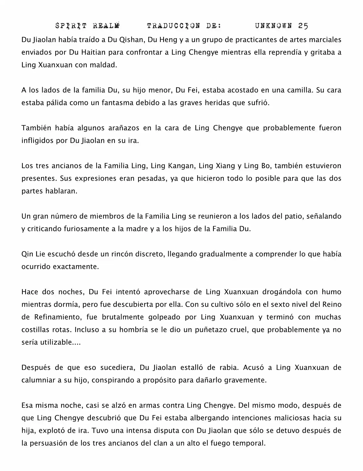 Spirit Realm (Novela) - Capítulo 44 - Página 2 - LectorTMOo