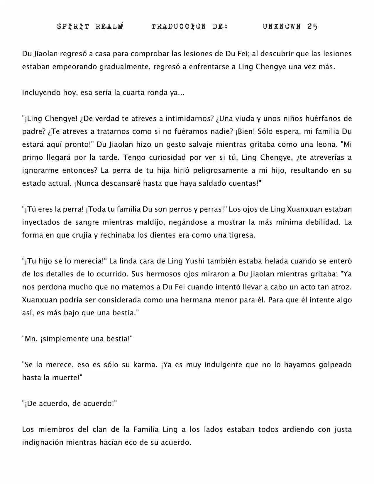 Spirit Realm (Novela) - Capítulo 44 - Página 3 - LectorTMOo