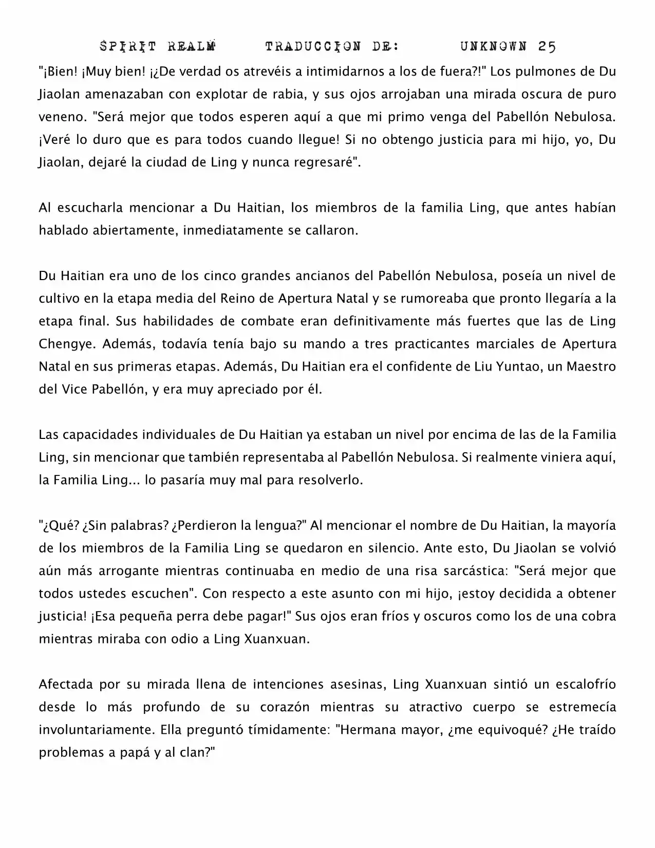 Spirit Realm (Novela) - Capítulo 44 - Página 4 - LectorTMOo