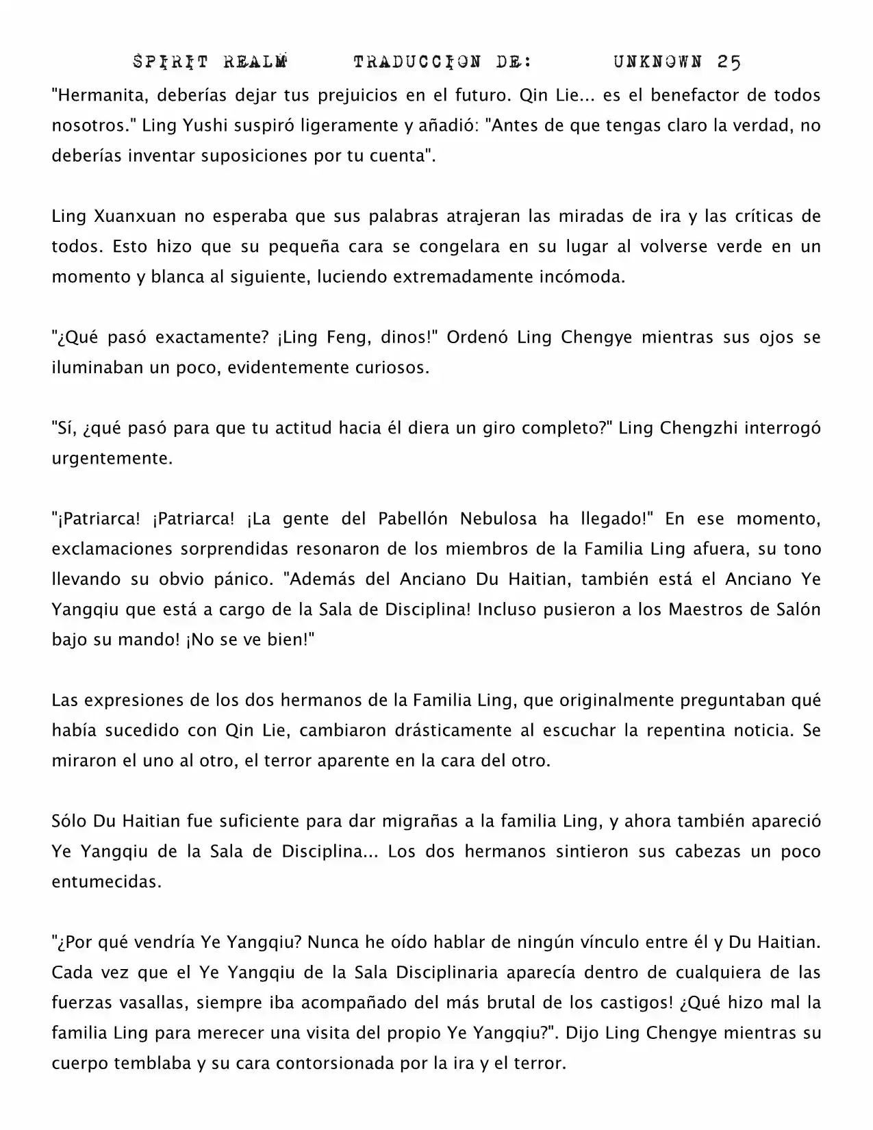 Spirit Realm (Novela) - Capítulo 44 - Página 8 - LectorTMOo