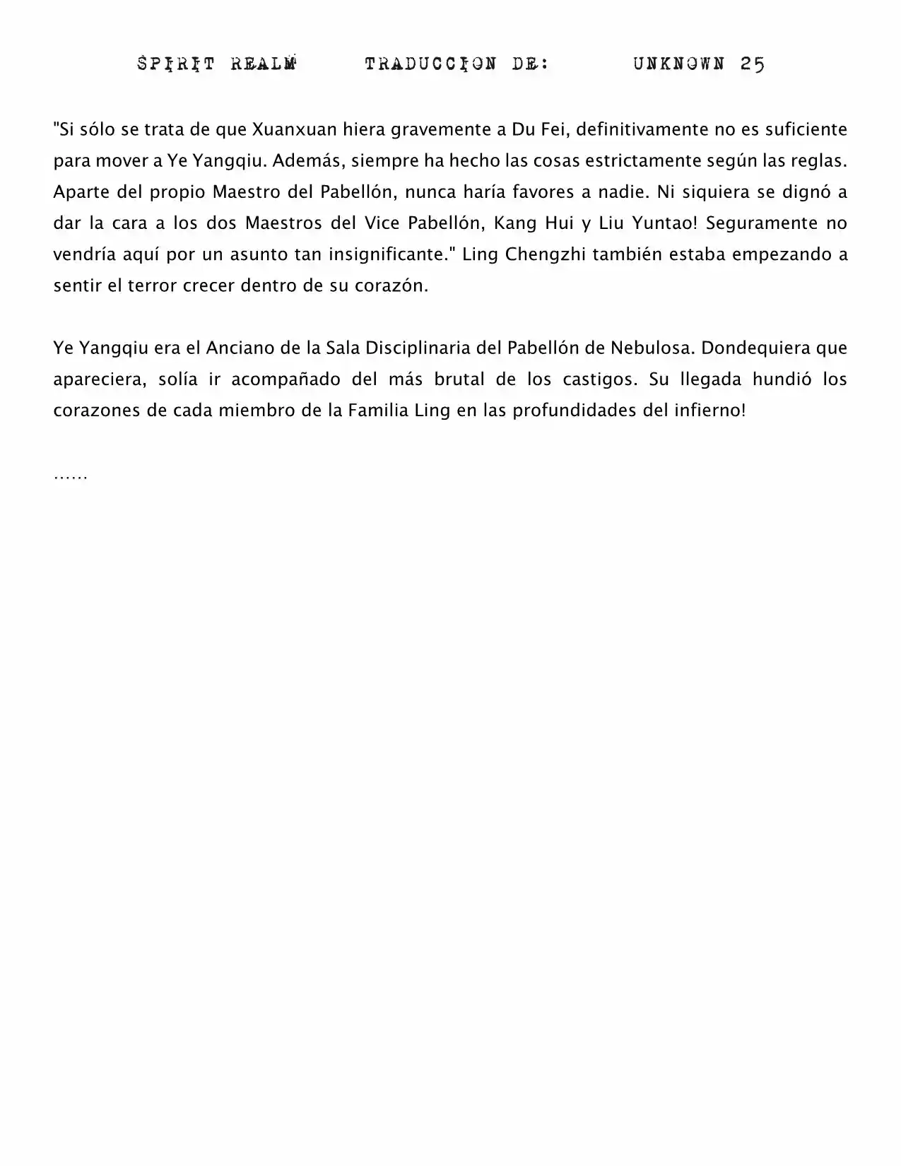 Spirit Realm (Novela) - Capítulo 44 - Página 9 - LectorTMOo