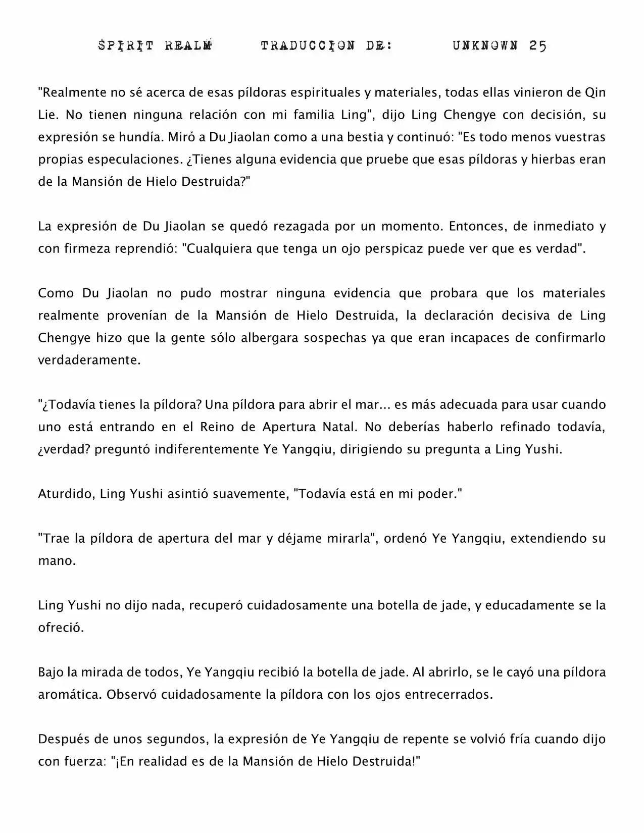 Spirit Realm (Novela) - Capítulo 46 - Página 4 - LectorTMOo