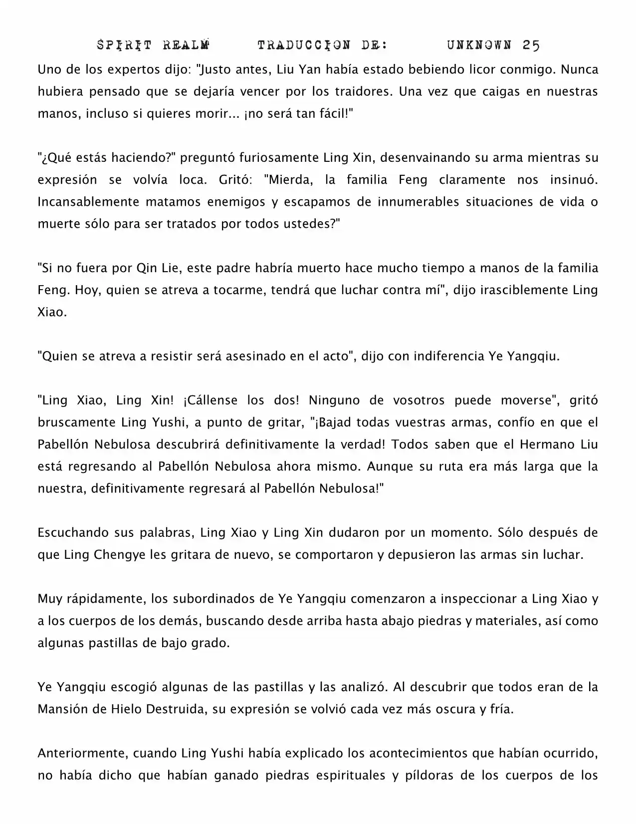 Spirit Realm (Novela) - Capítulo 46 - Página 7 - LectorTMOo