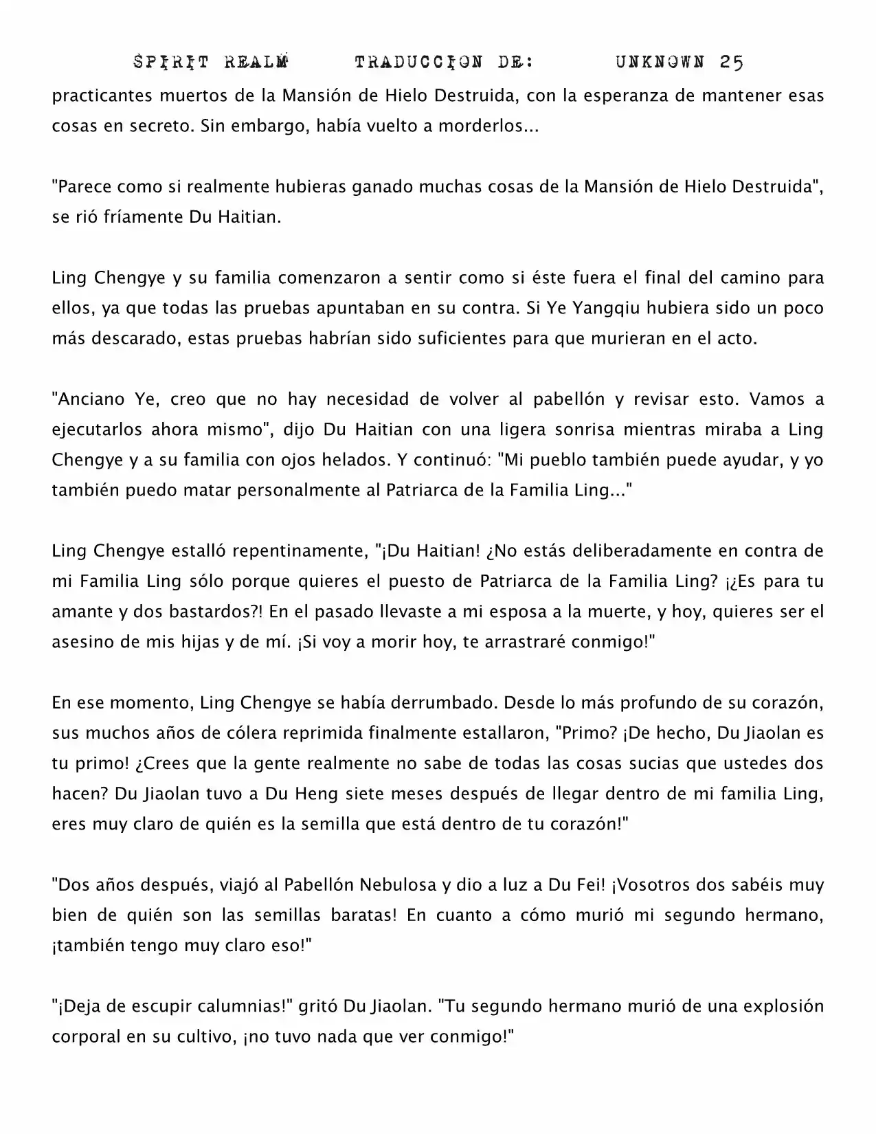 Spirit Realm (Novela) - Capítulo 46 - Página 8 - LectorTMOo