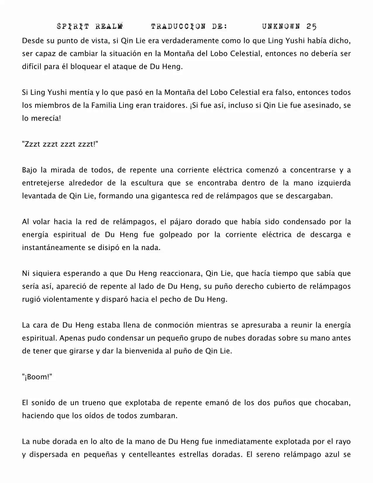 Spirit Realm (Novela) - Capítulo 47 - Página 4 - LectorTMOo