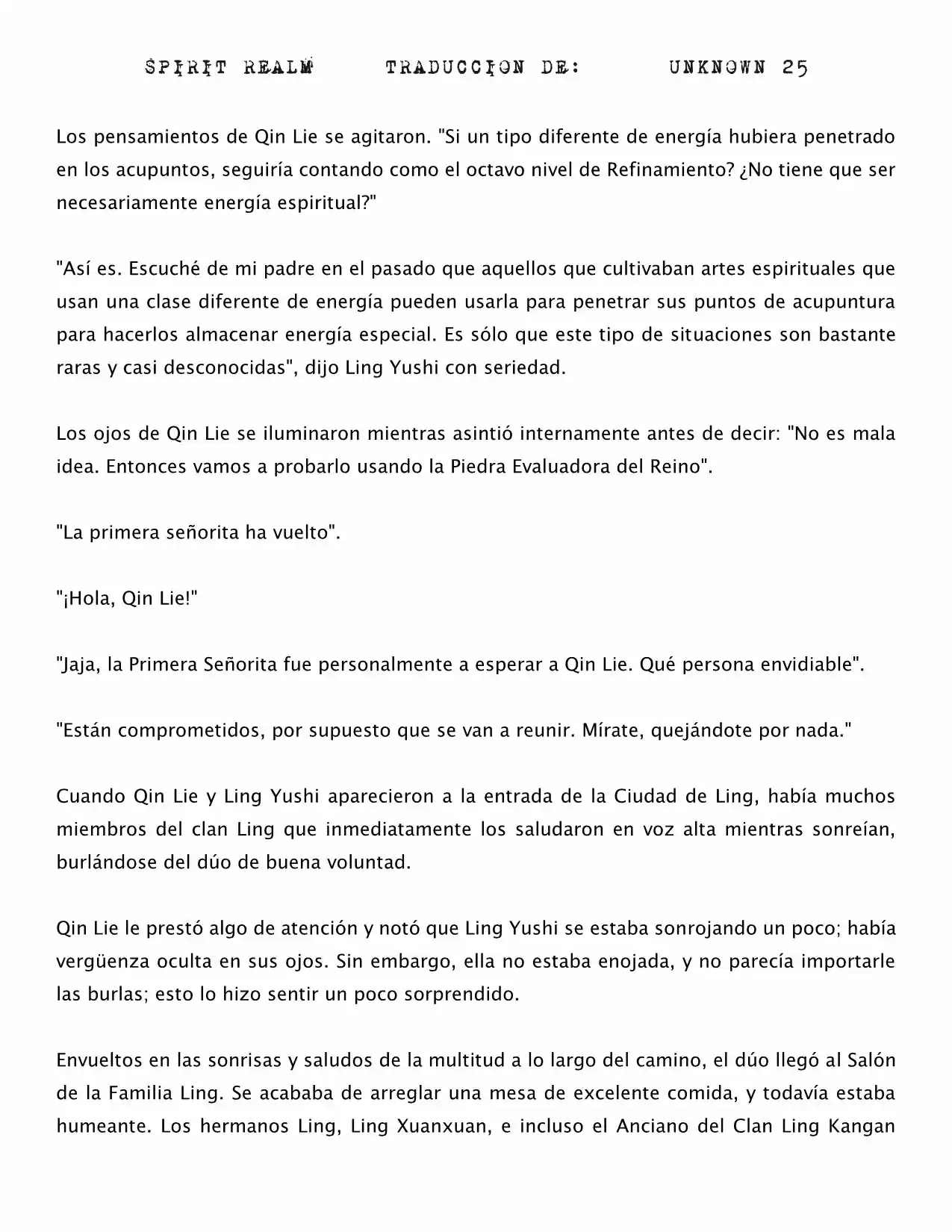 Spirit Realm (Novela) - Capítulo 49 - Página 6 - LectorTMOo