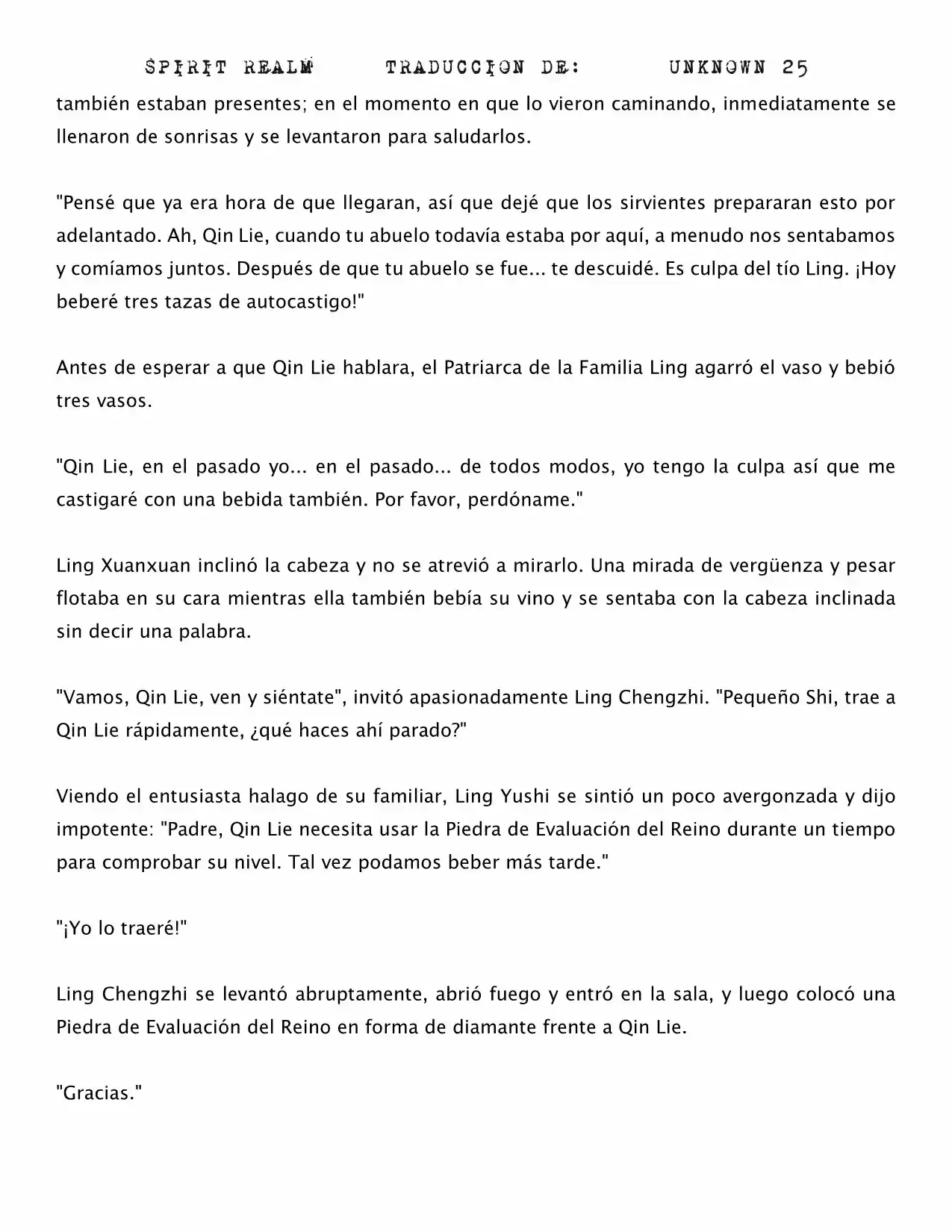Spirit Realm (Novela) - Capítulo 49 - Página 7 - LectorTMOo